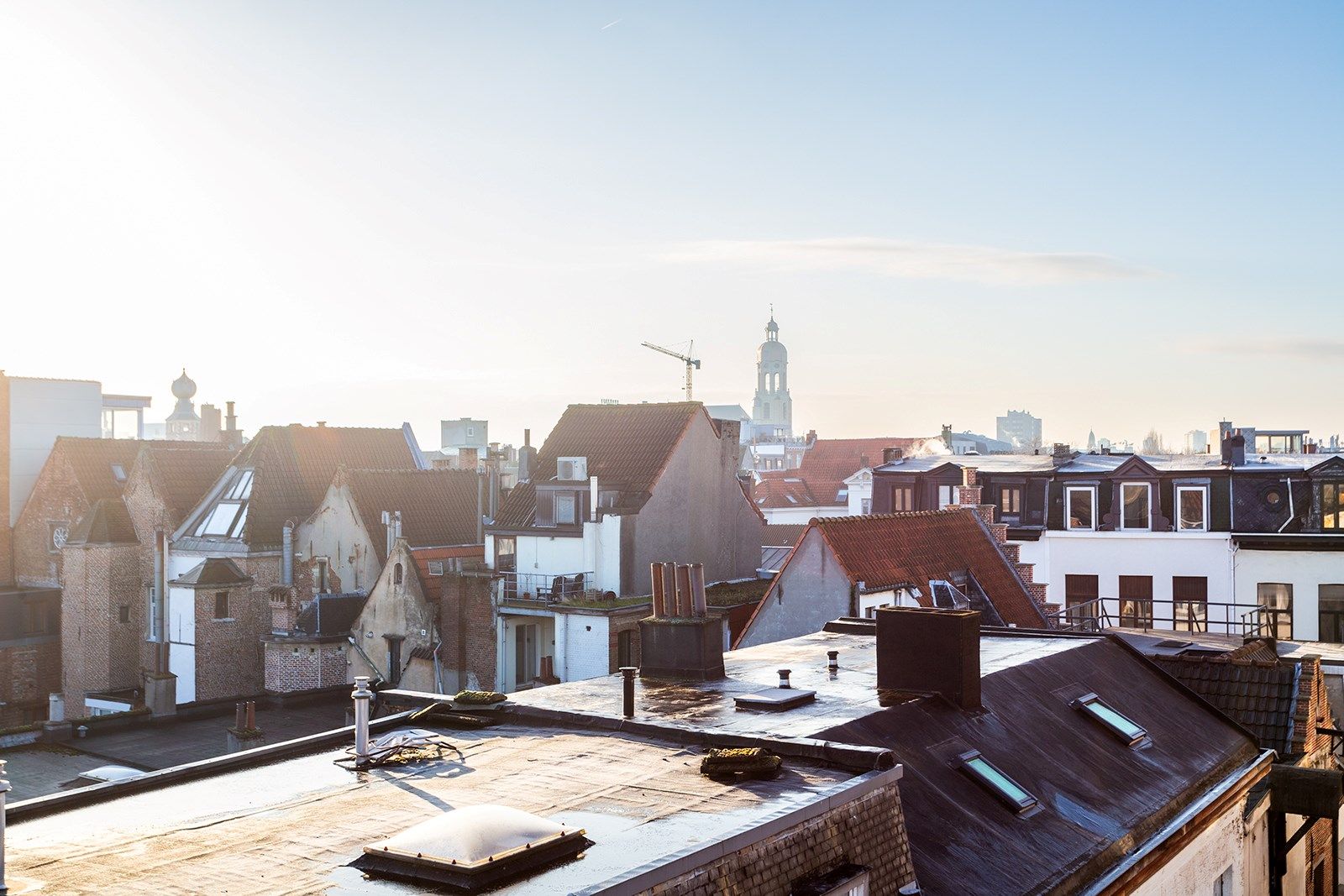 Prachtig zicht over de tijdloze schoonheid van de stad. foto 24