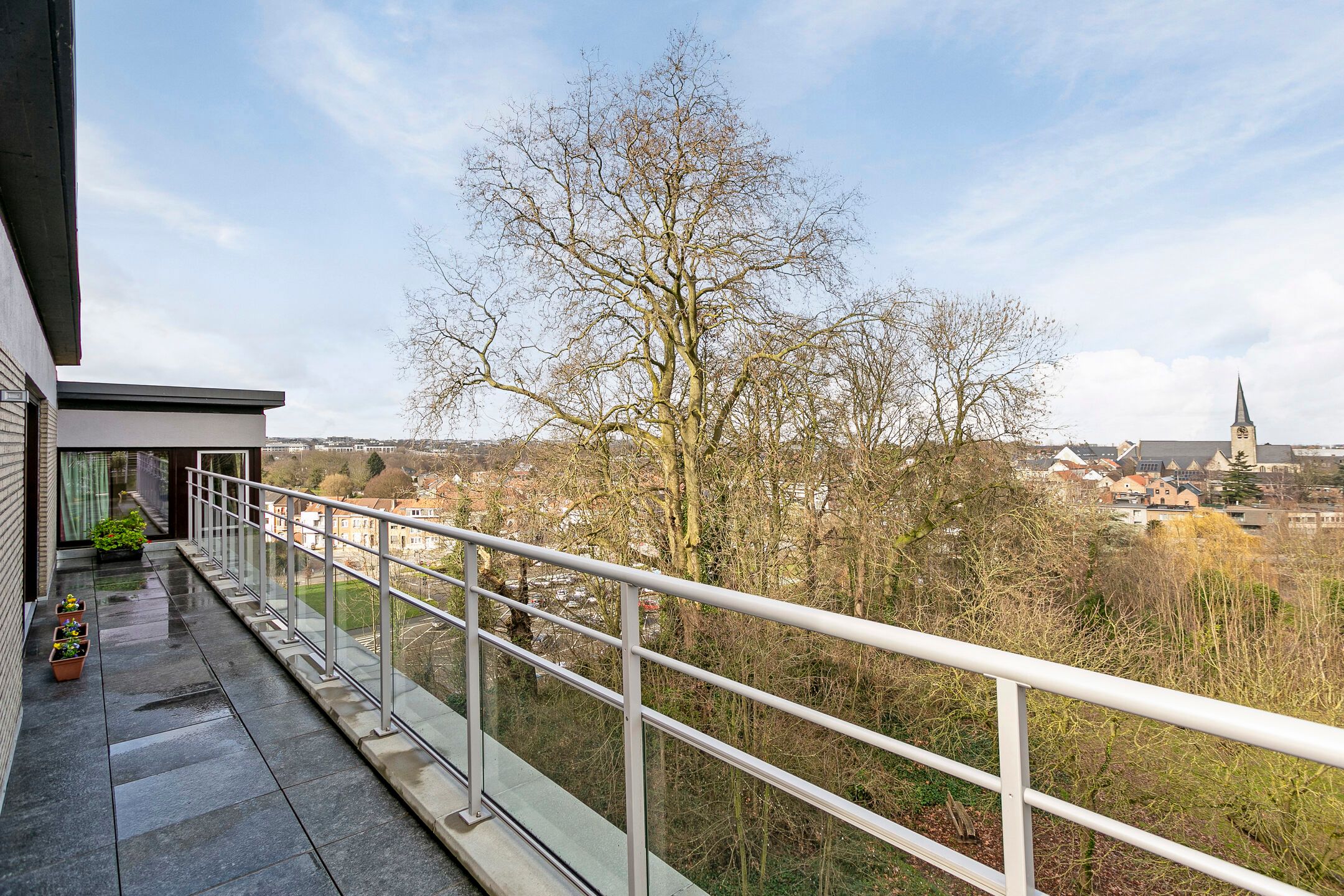 Unieke penthouse met uitzicht op het park van Zaventem  foto 4