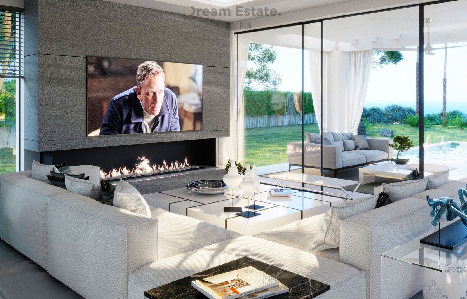 12 Moderne villa's met prachtig uitzicht op zee. foto 5