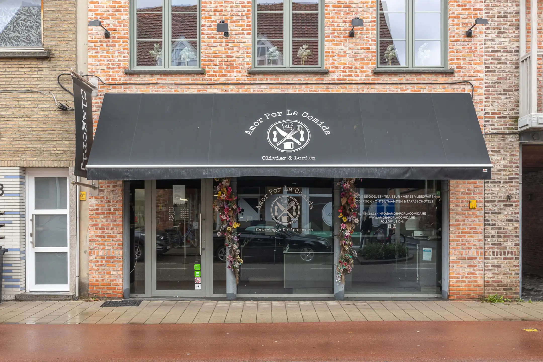 Modern handelsgelijkvloers in het centrum van Lint (115m²) foto 2