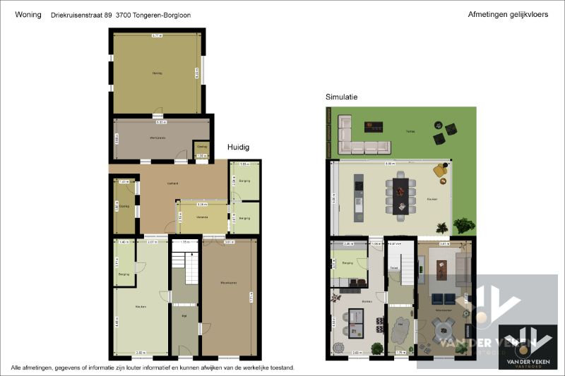 Karaktervolle, te renoveren woning op een perceel van ruim 12 aren. Ideaal gelegen nabij het centrum van Tongeren! foto 27