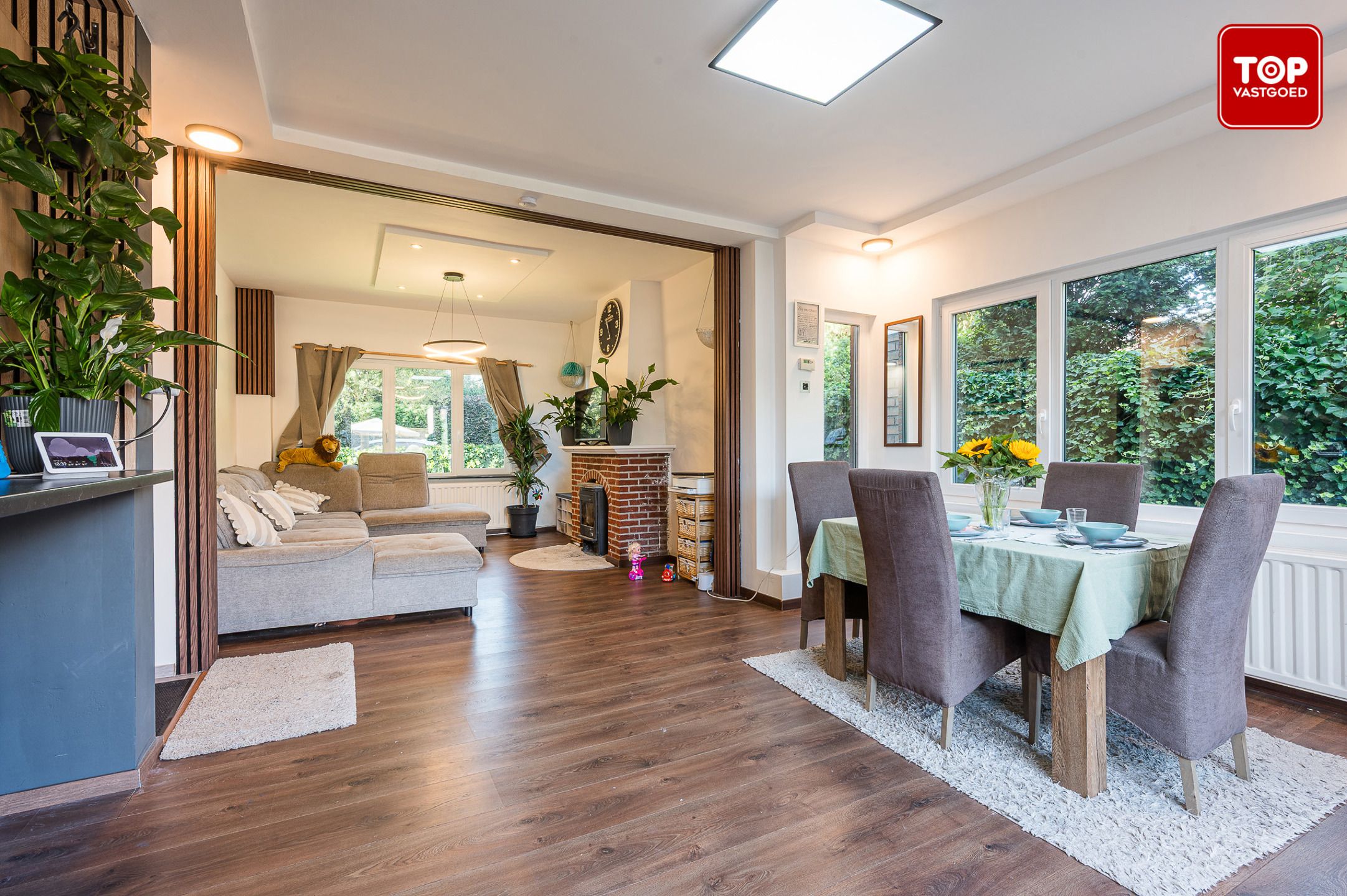 Instapklare HOB met 3 slaapkamers en rustgevende tuin foto 4