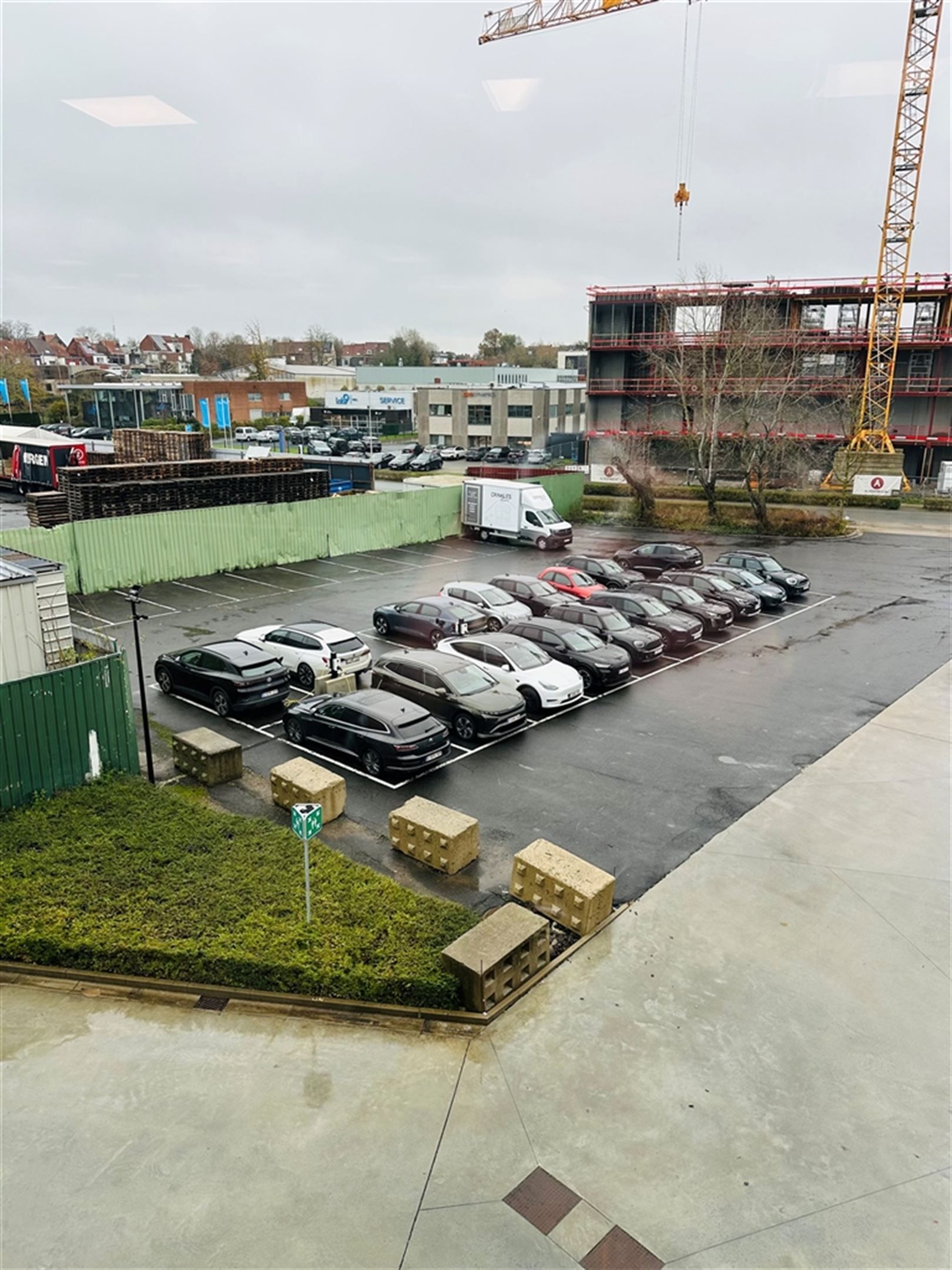 Moderne instapklare kantoren op strategische locatie in Kortrijk foto 10