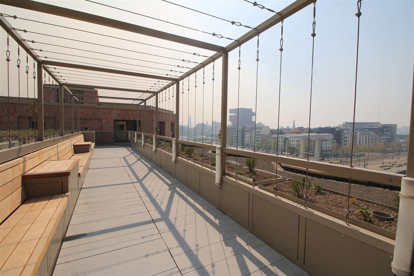 Nieuwbouw appartement met 2 slaapkamers met terras en autostaanplaats foto 17