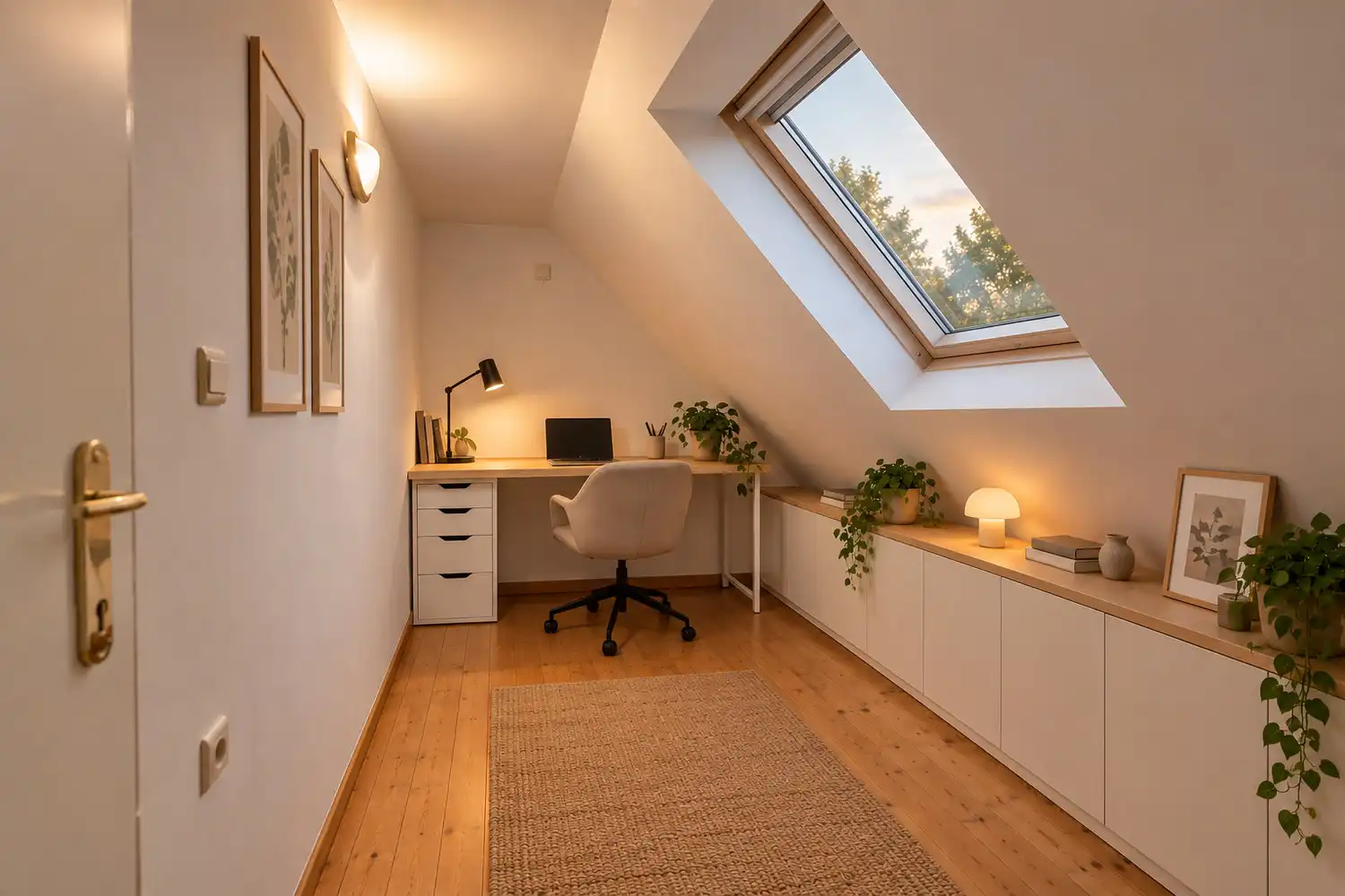 ZEER RUIM APPARTEMENT MET STUDIO EN 2 AUTOSTAANPLAATSEN TE DIEST! foto 28