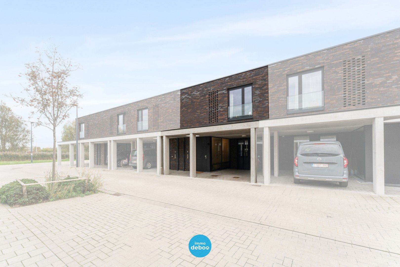 Recente woning in jonge woonwijk ‘Baanhof’ te Oostende foto 3