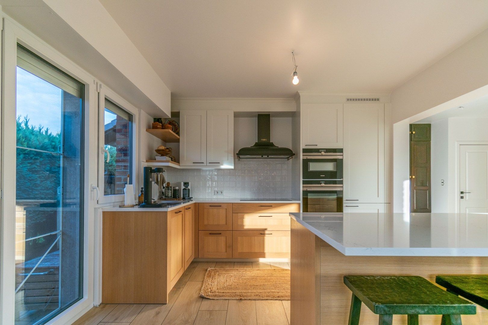 Een ingrijpend vernieuwbouwde, energiezuinige (label B) villa  foto 5