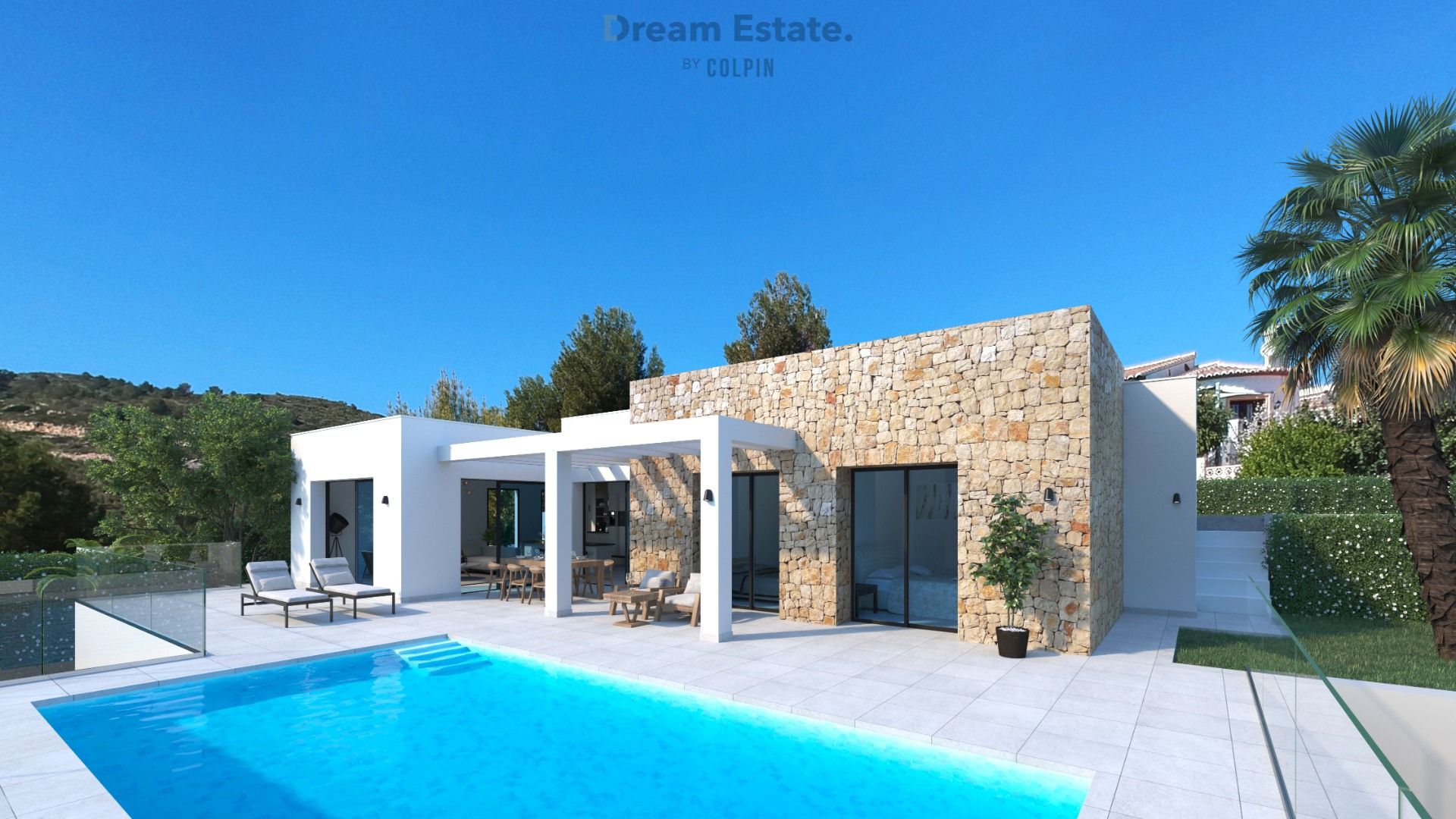 Strakke woning in Pedreguer foto 2