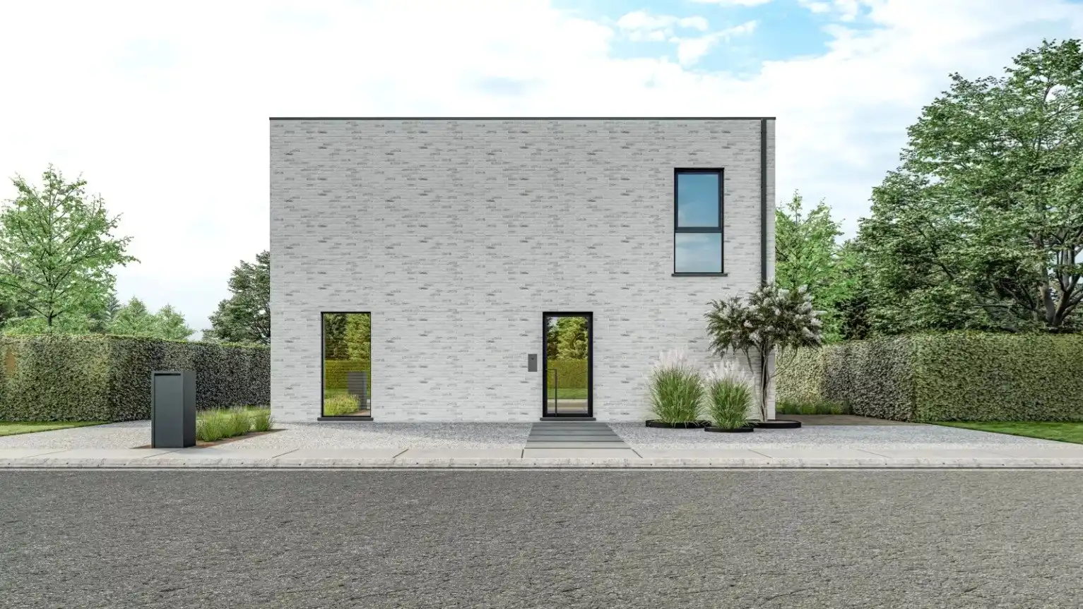 Nieuwbouwwoning, open bebouwing, 3 slpk, 12a, idyllisch gelegen te Gors-Op-Leeuw foto 2