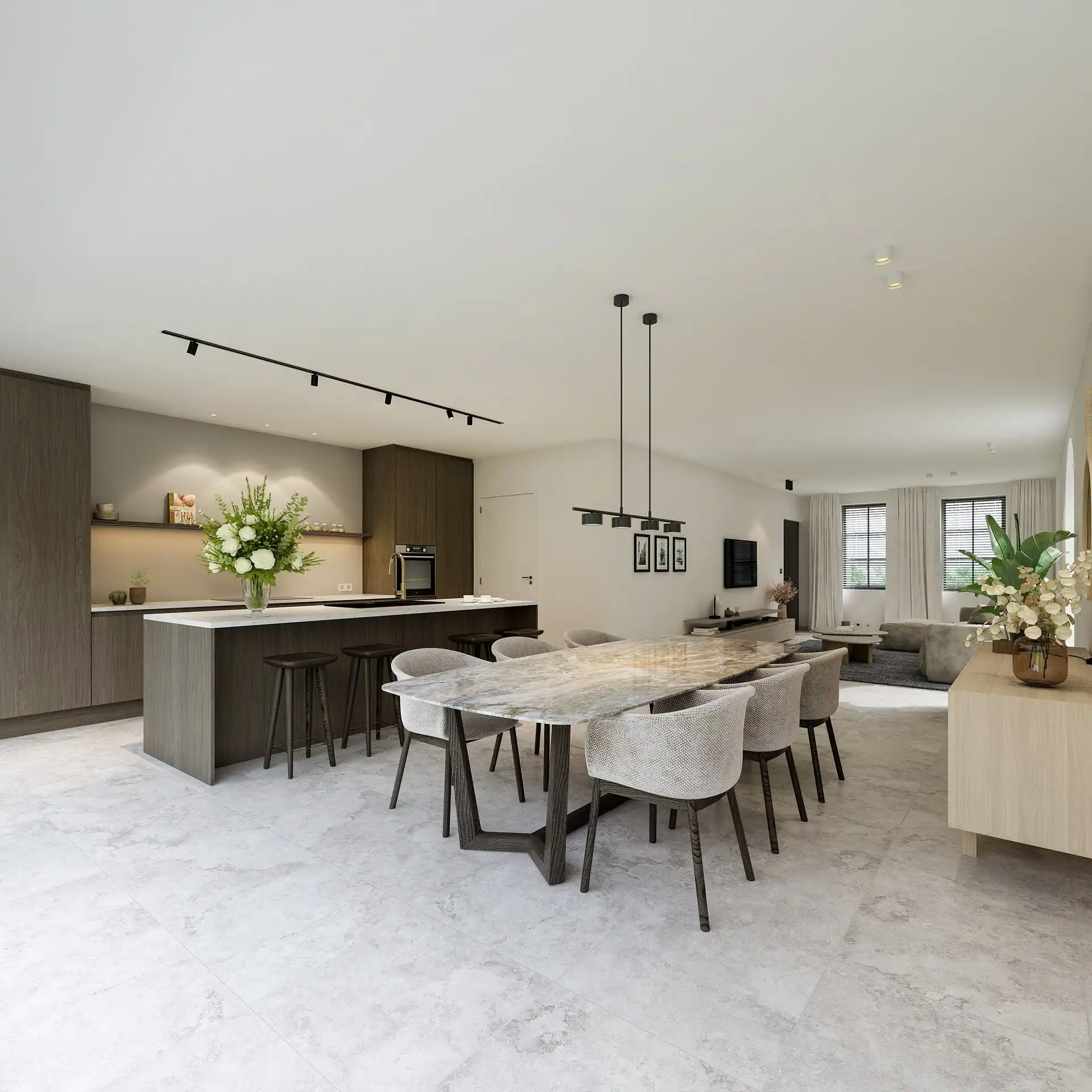 Ruime bouwgrond van 782 m² op rustige ligging in Lede (LOT 1) foto 7