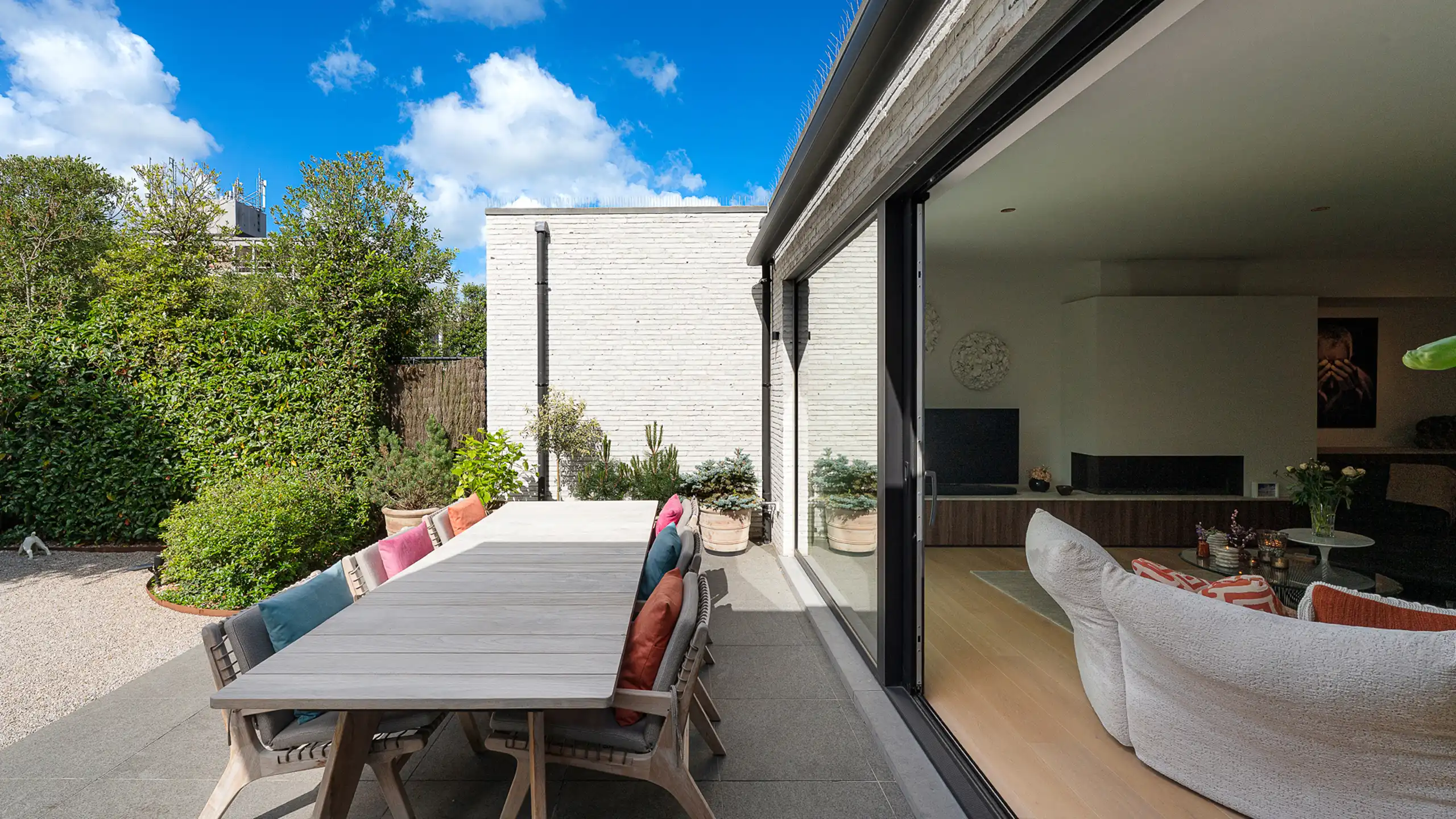 Recente woning op een uitzonderlijke ligging aan de rand van Het Zoute. foto 23