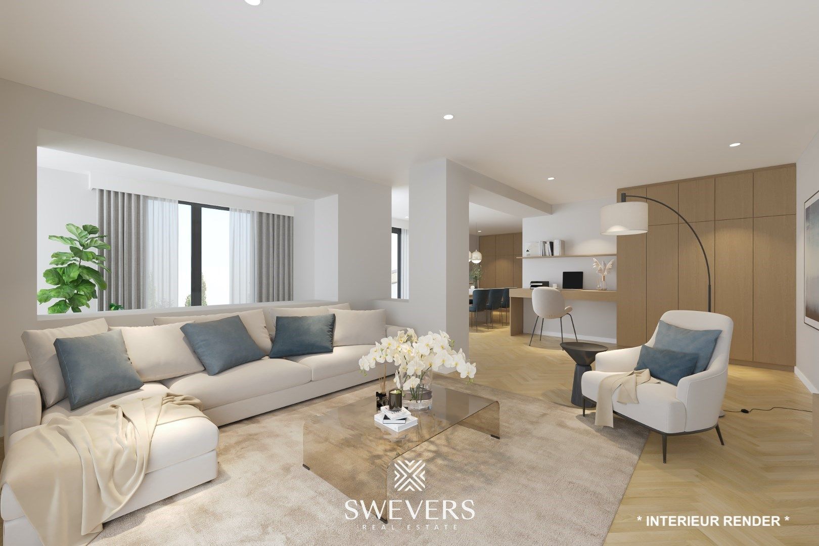 Instapklare woning met handelszaak en appartement in Geetbets foto 8