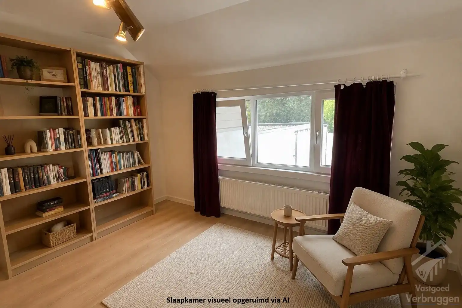 Gerenoveerde woning met garage op lijfrente foto 11