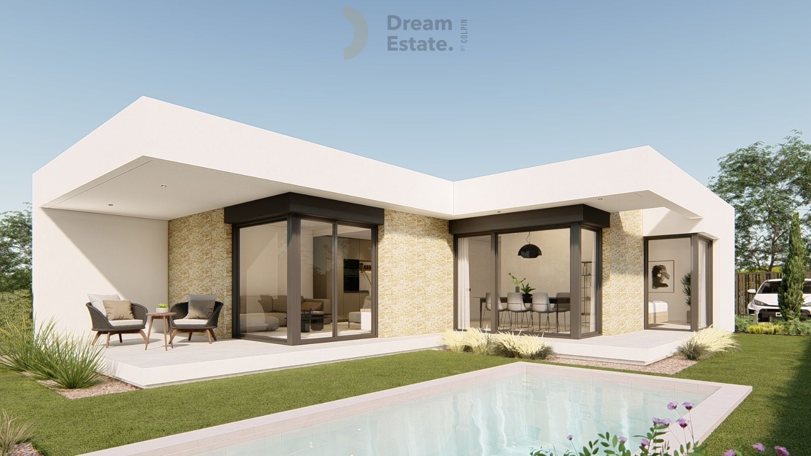 NIEUWBOUW VILLA'S IN MOLINA DE SEGURA foto 15