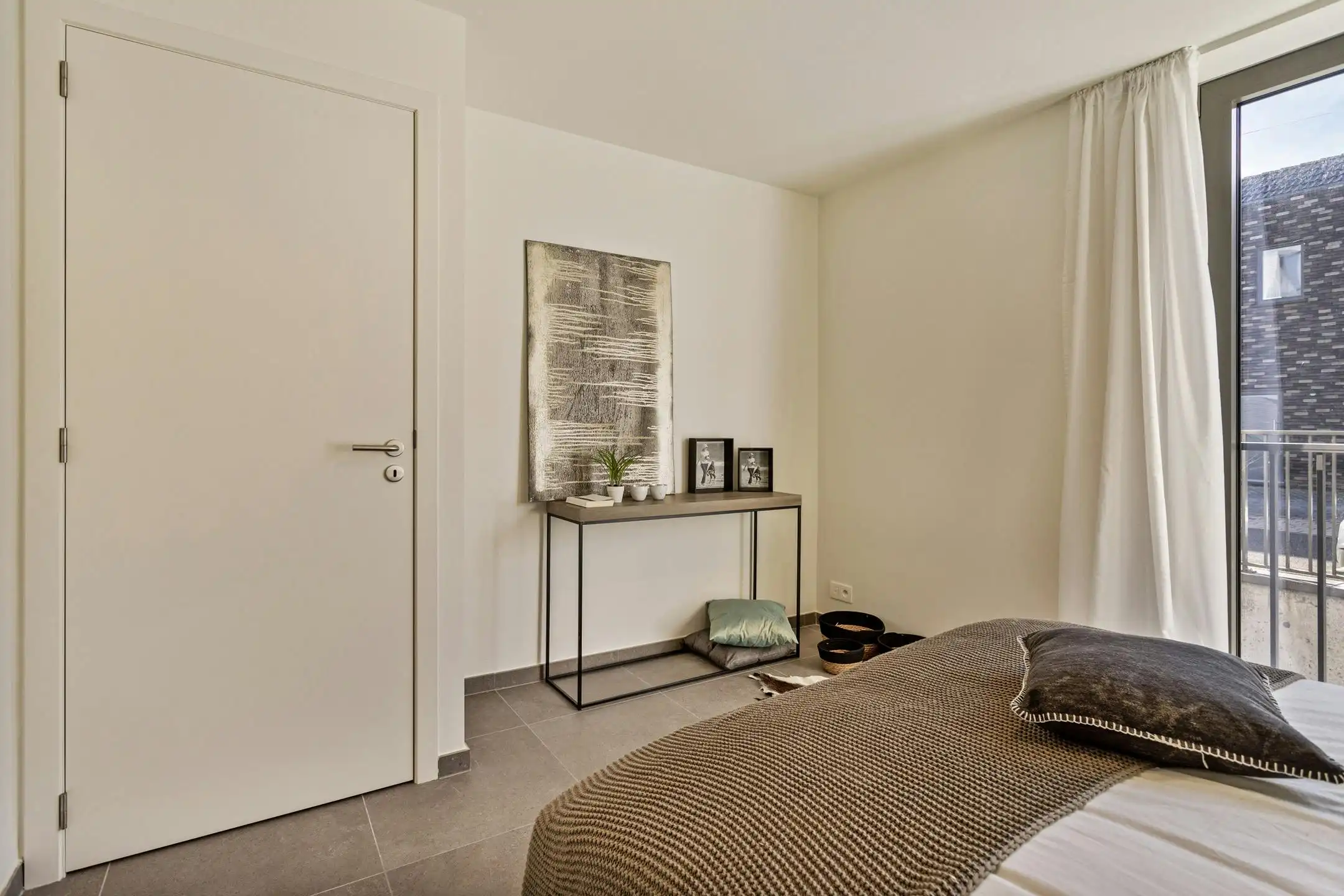 Nieuwbouwappartement met riant terras te koop in Rumbeke foto 6