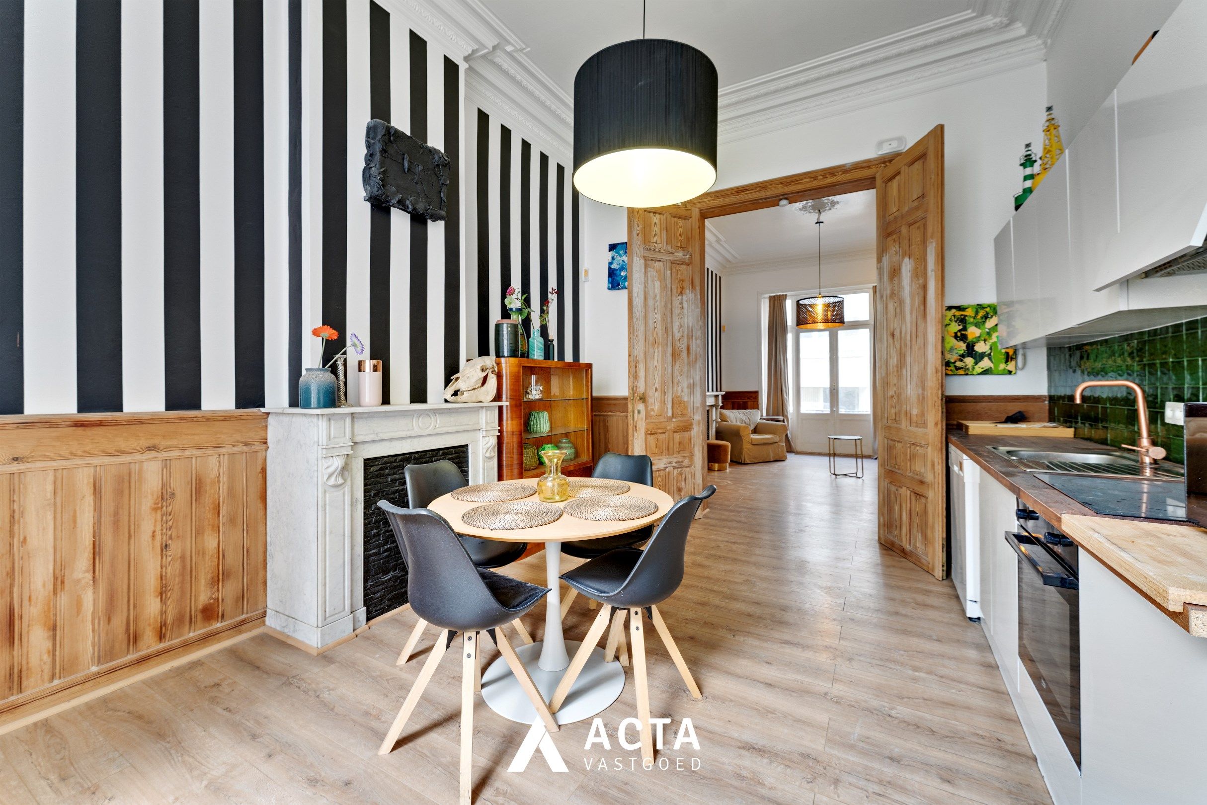 Gerenoveerde herenwoning met vier vergunde appartementen in hartje Oostende foto 8