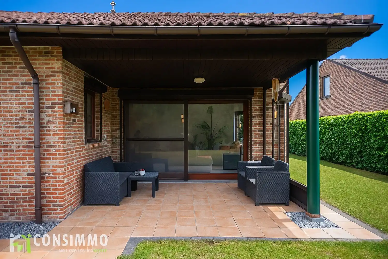 Ruime, gelijkvloerse woning met 3 slaapkamers in het groene Alken foto 46