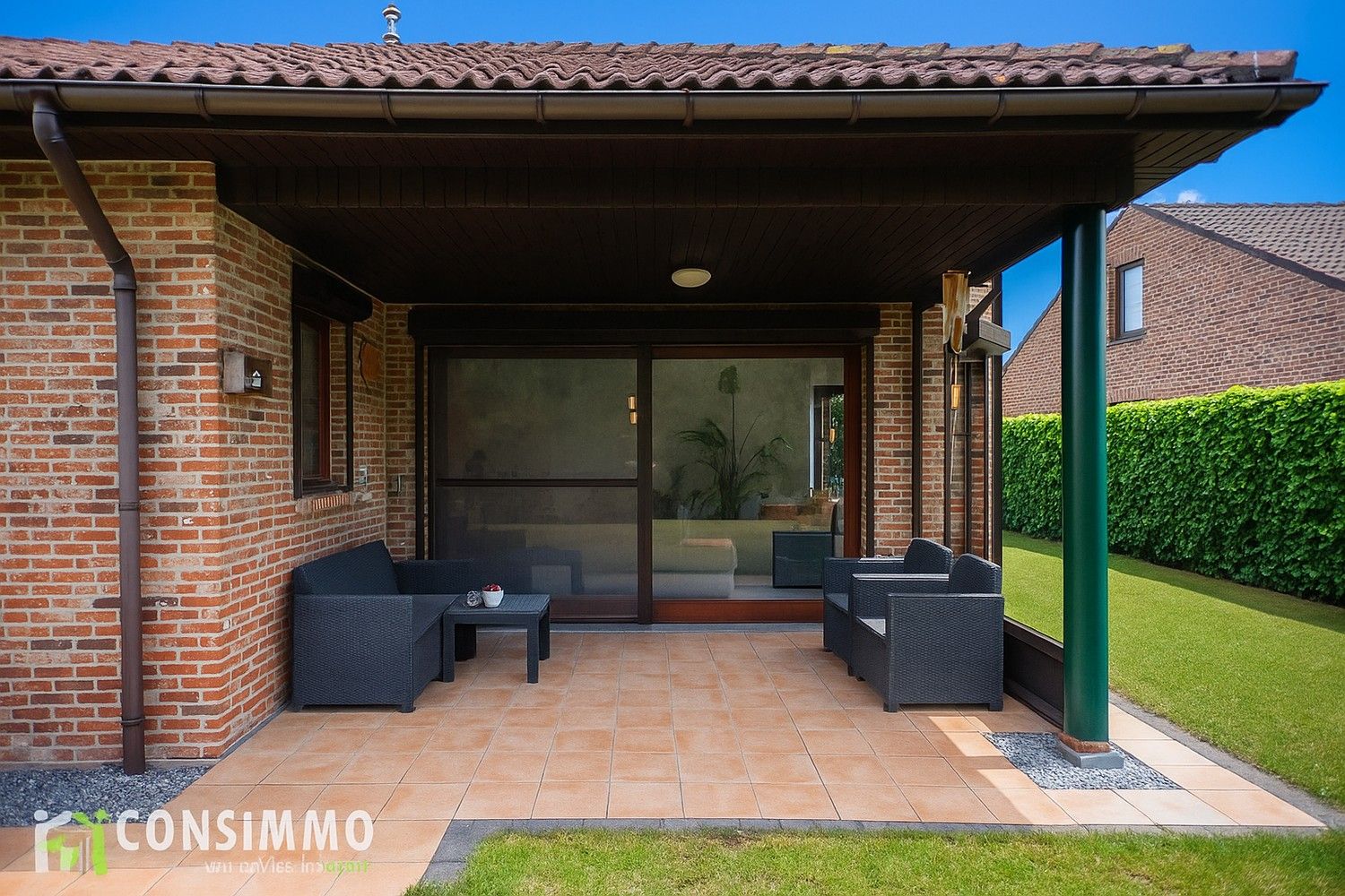 Ruime, gelijkvloerse woning met 3 slaapkamers in het groene Alken foto 46