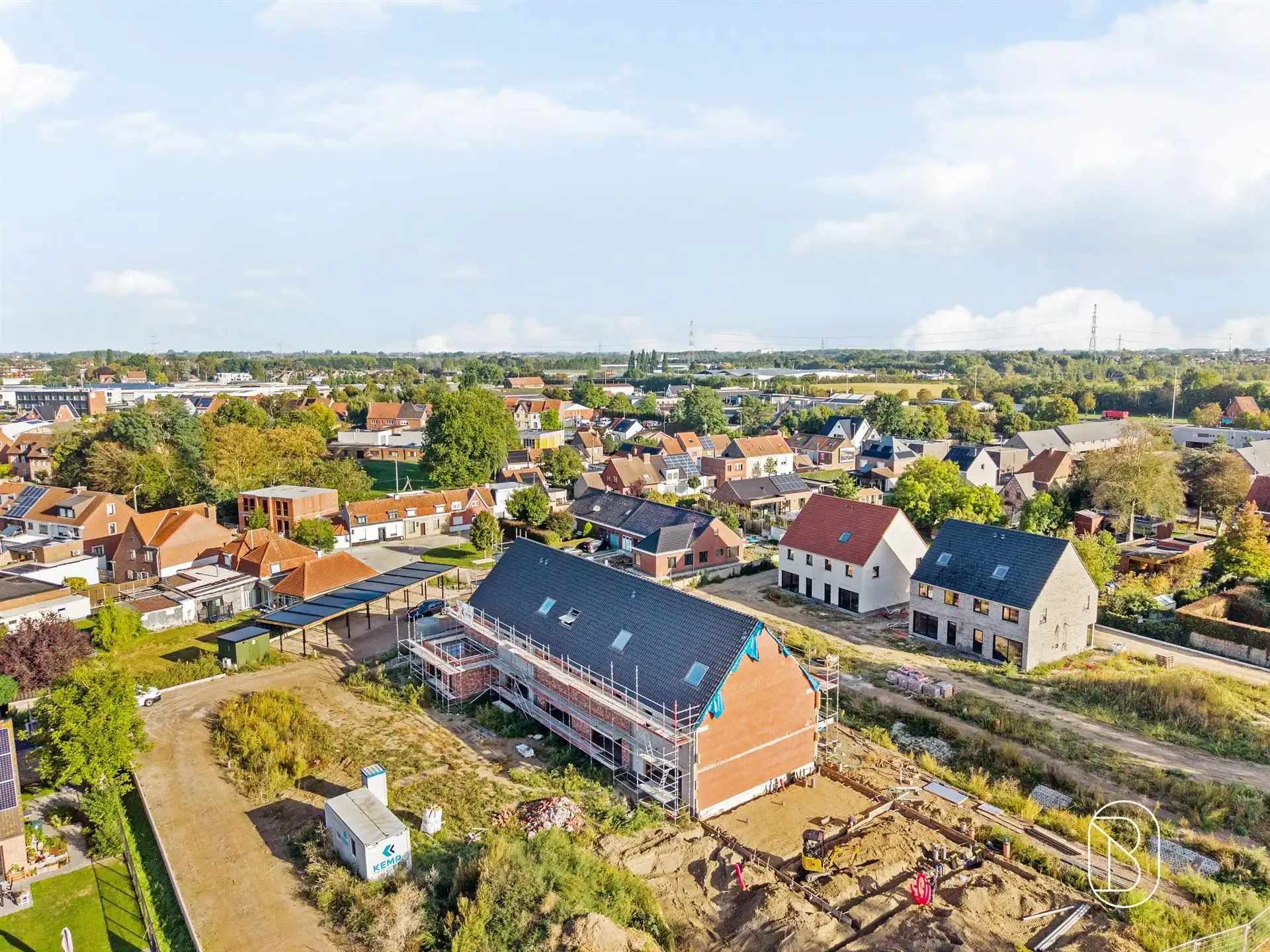 Energiezuinige nieuwbouwwoning in het centrum van Harelbeke foto 24