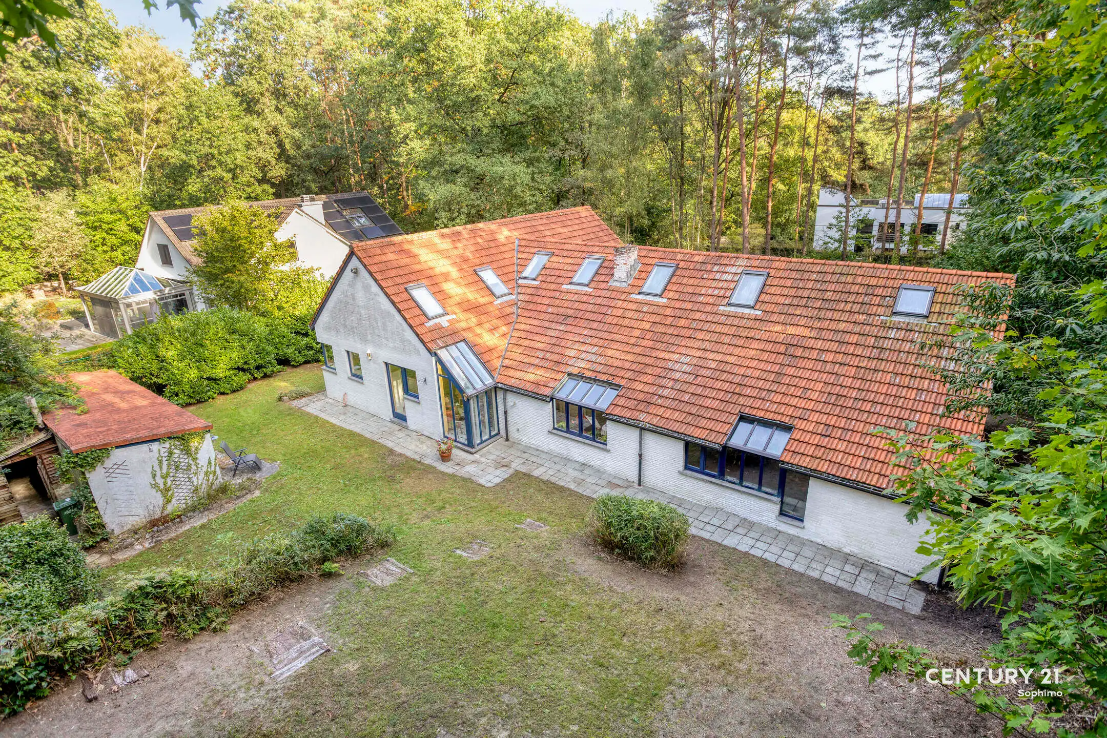 Ruime karaktervolle villa op 27are te Heikant Rotselaar foto 26