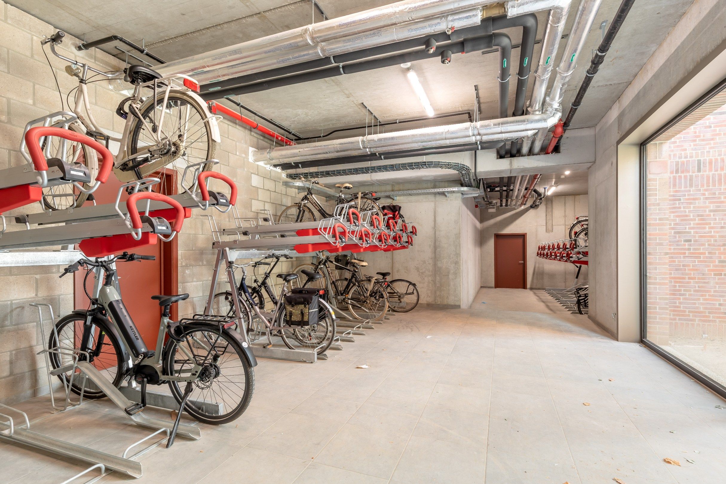 Nieuwbouw één-slaapkamer appartement foto 13