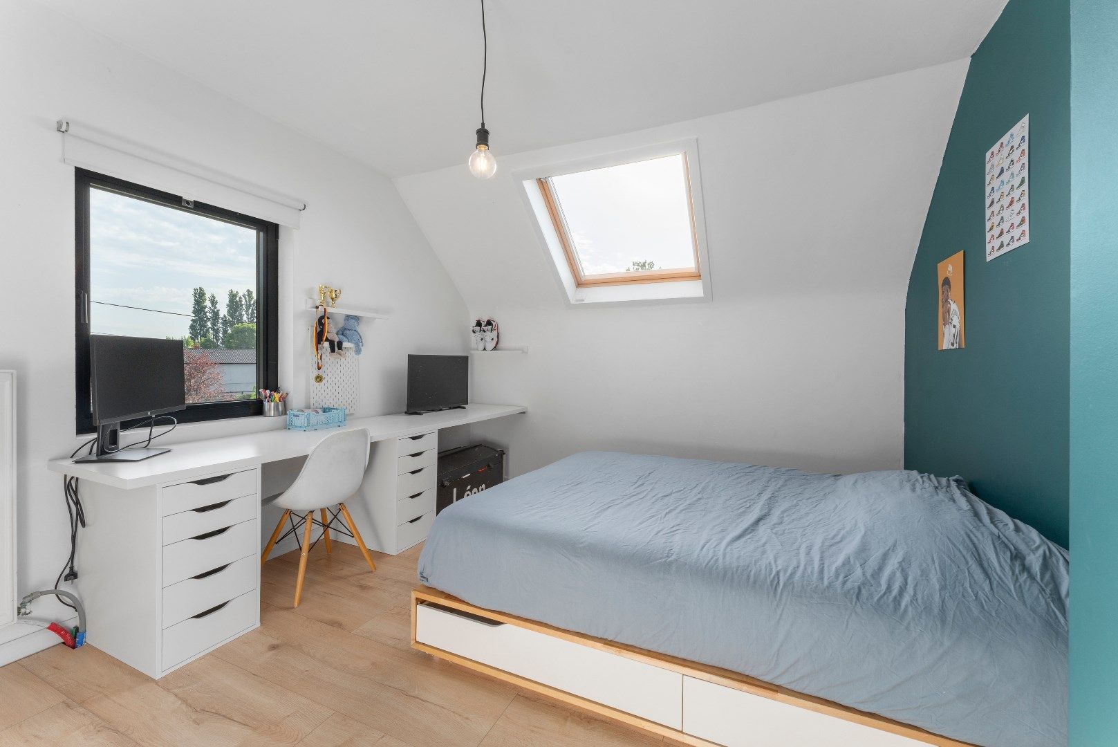 Hedendaagse woning met een warme uitstraling, rustig en groen gelegen  foto 17