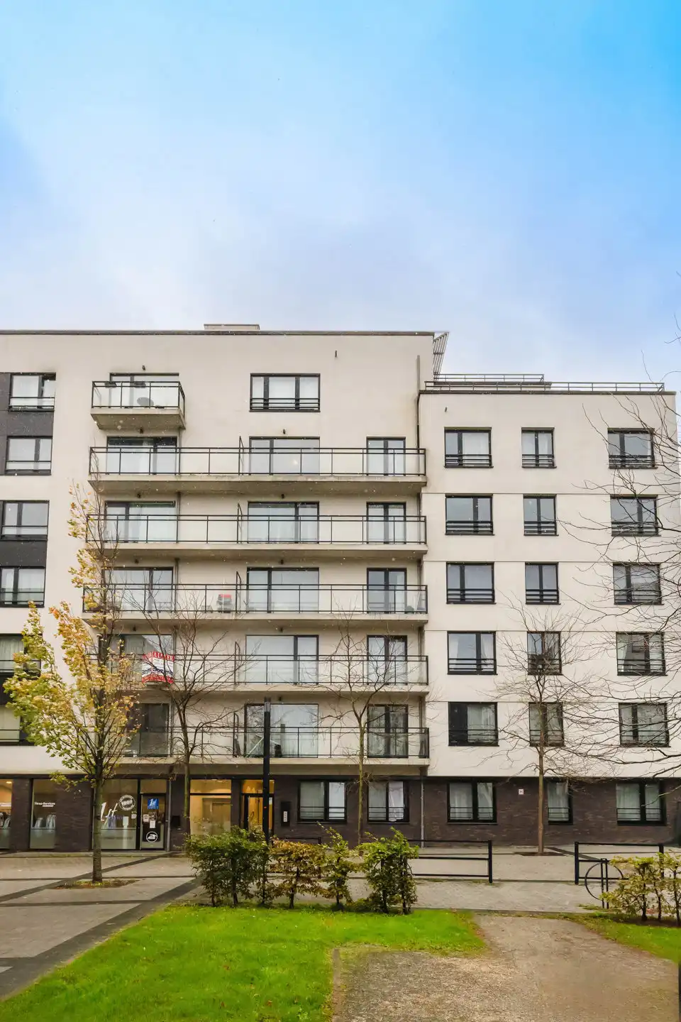 Appartement met 1 slaapkamer + parkeerplaats foto 12