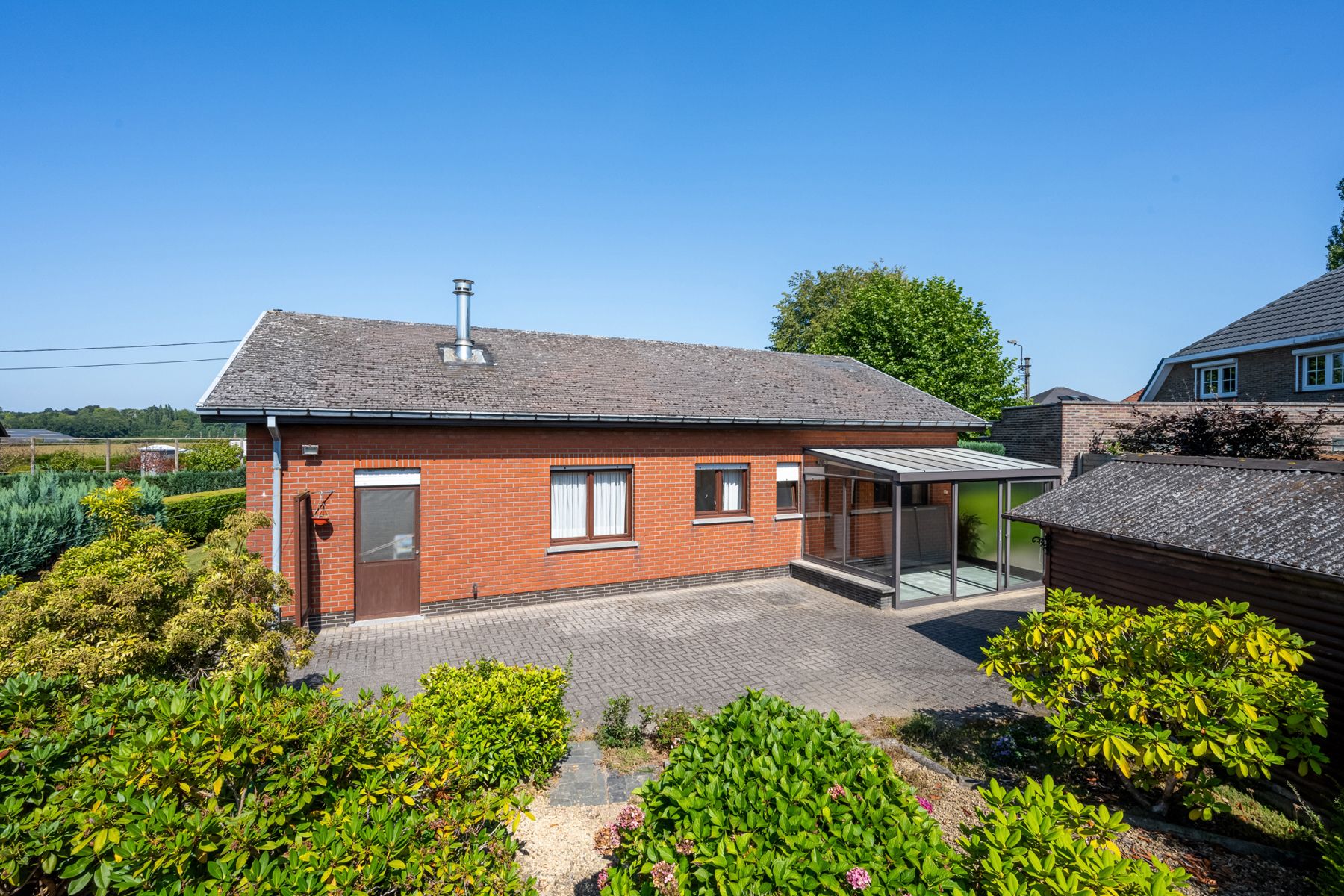BOTTELARE: te renoveren woning met zuidwest gerichte tuin foto 19