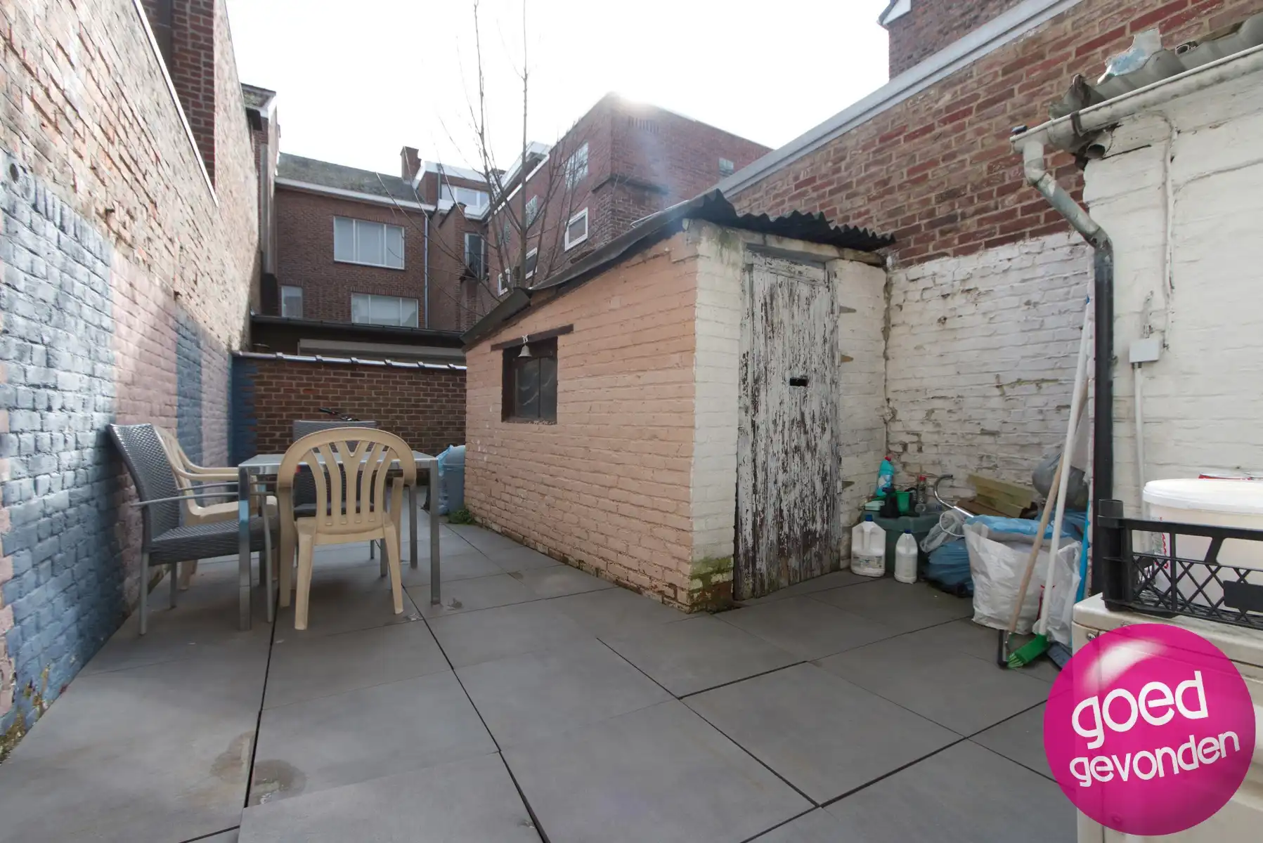 STADSWONING - 2 tot 3 SLK - TERRAS - CENTRUM - RUSTIG foto 6