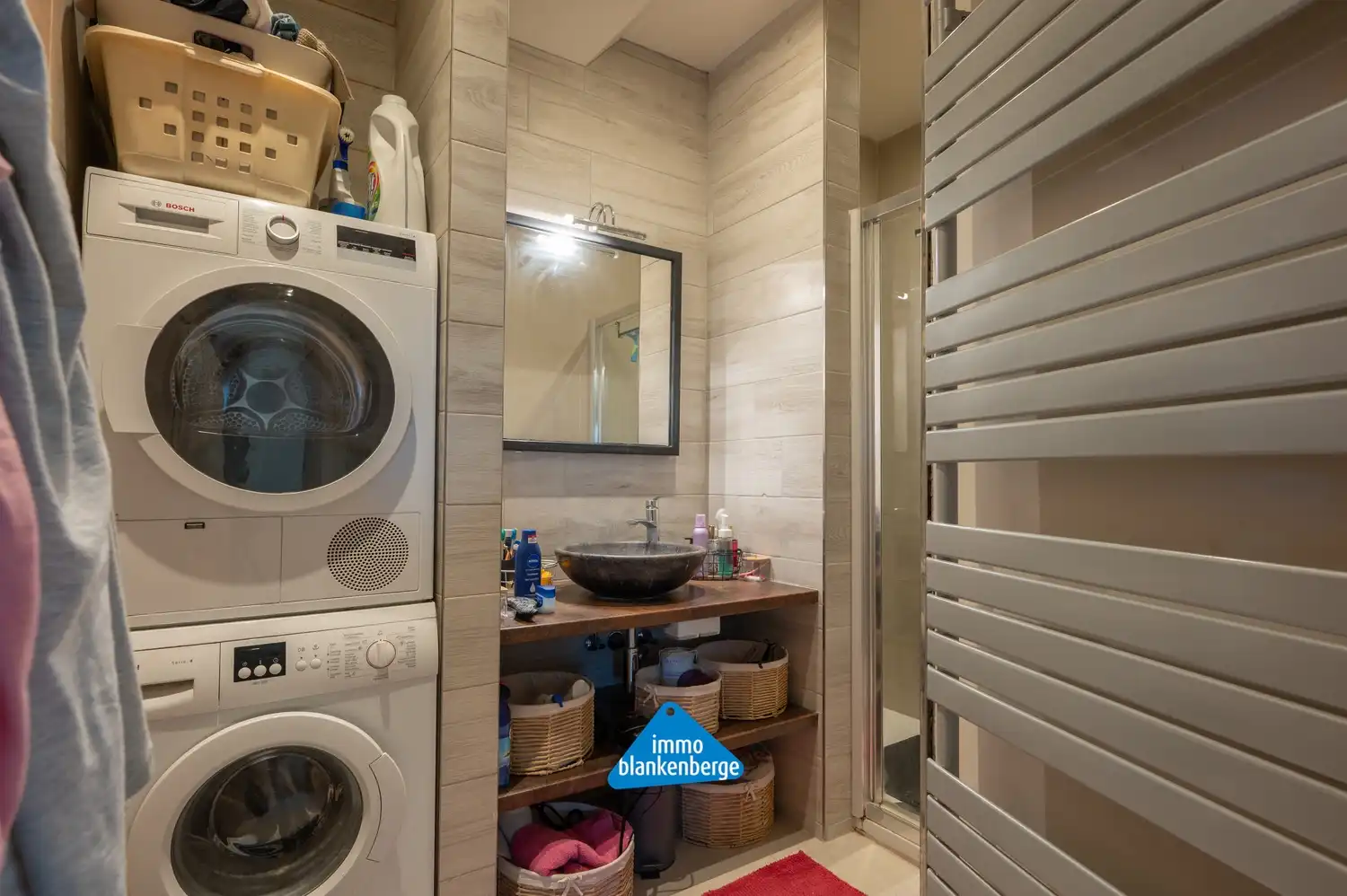 Stijlvol appartement met Moderne open Keuken nabij de Jachthaven van Blankenberge foto 12