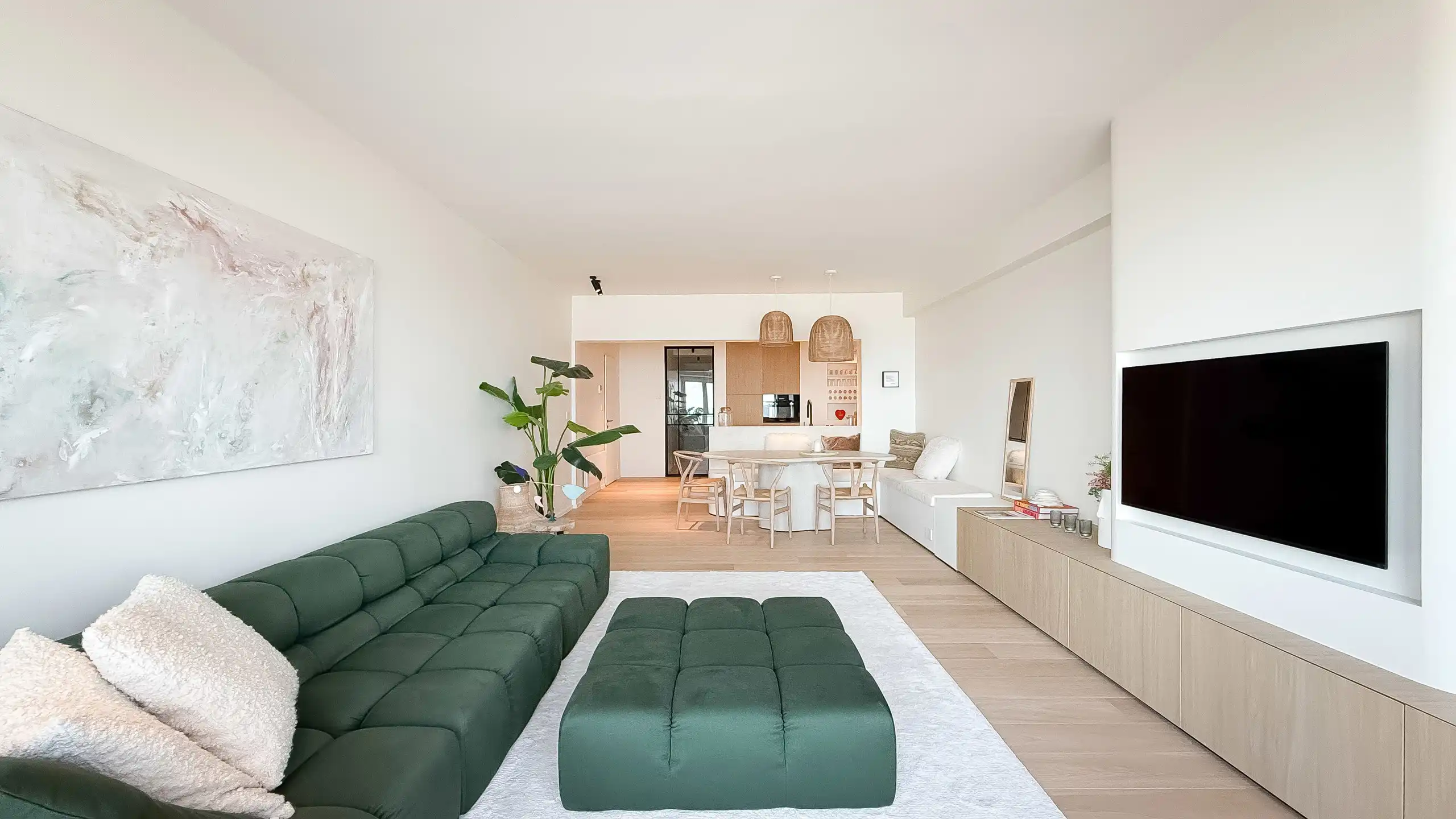 Luxe appartement in Ibiza-stijl op Zeedijk-Zoute... foto 7