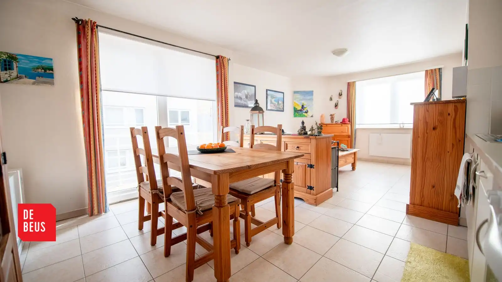Instapklaar appartement met 1 slpk en terras foto {{pictureIndex}}