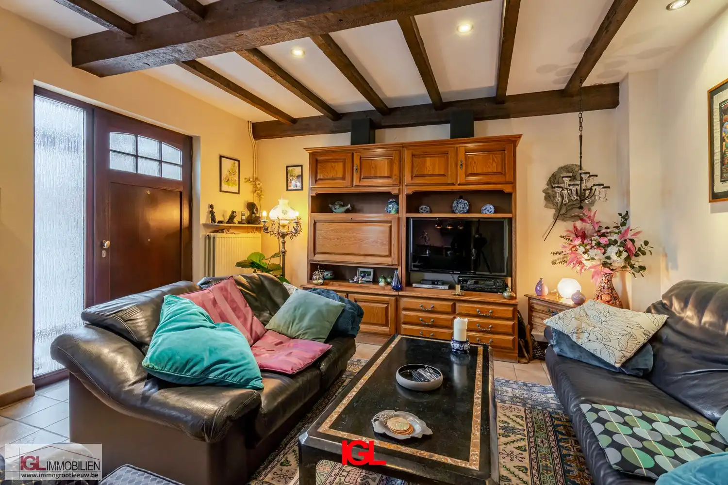 Authentieke rijwoning met zonnige tuin op wandelafstand van het centrum Ruisbroek foto 5