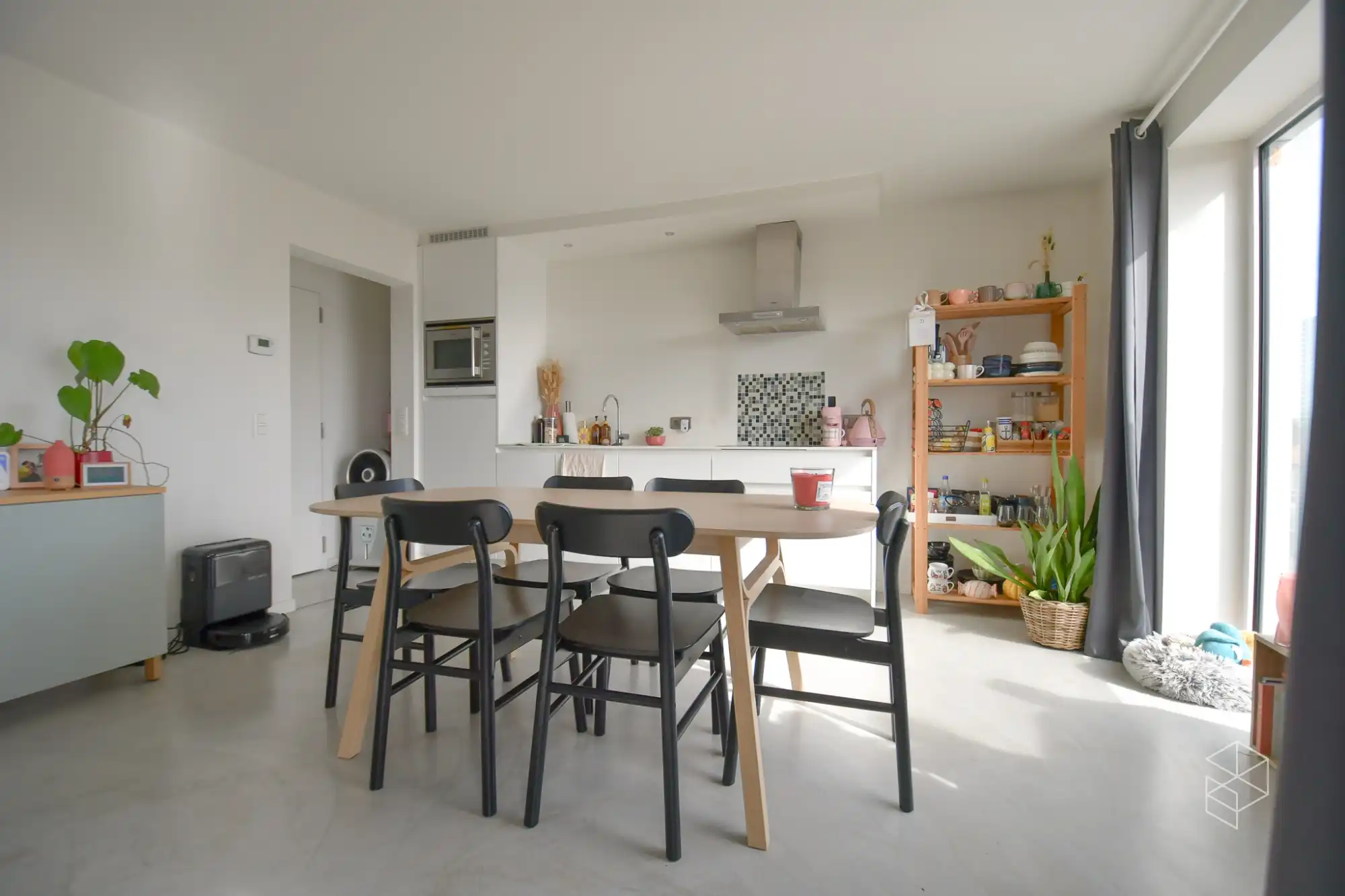 BEZOEKMOMENT ZATERDAG 03/10 - VOLZET | GOED GELEGEN INSTAPKLAAR LOFT-STIJL APPARTEMENT met TERRAS foto 4