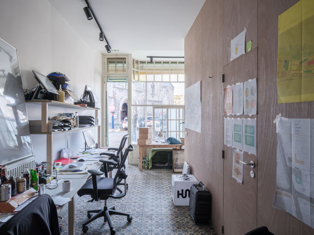 Centrum Gent - Unieke 19e-eeuwse stadswoning met handelsgelijkvloer foto 6