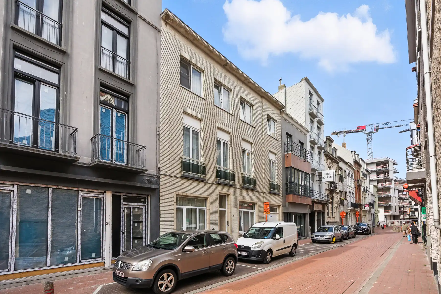 Opbrengsteigendom met 4 vergunde units in Blankenberge foto 3