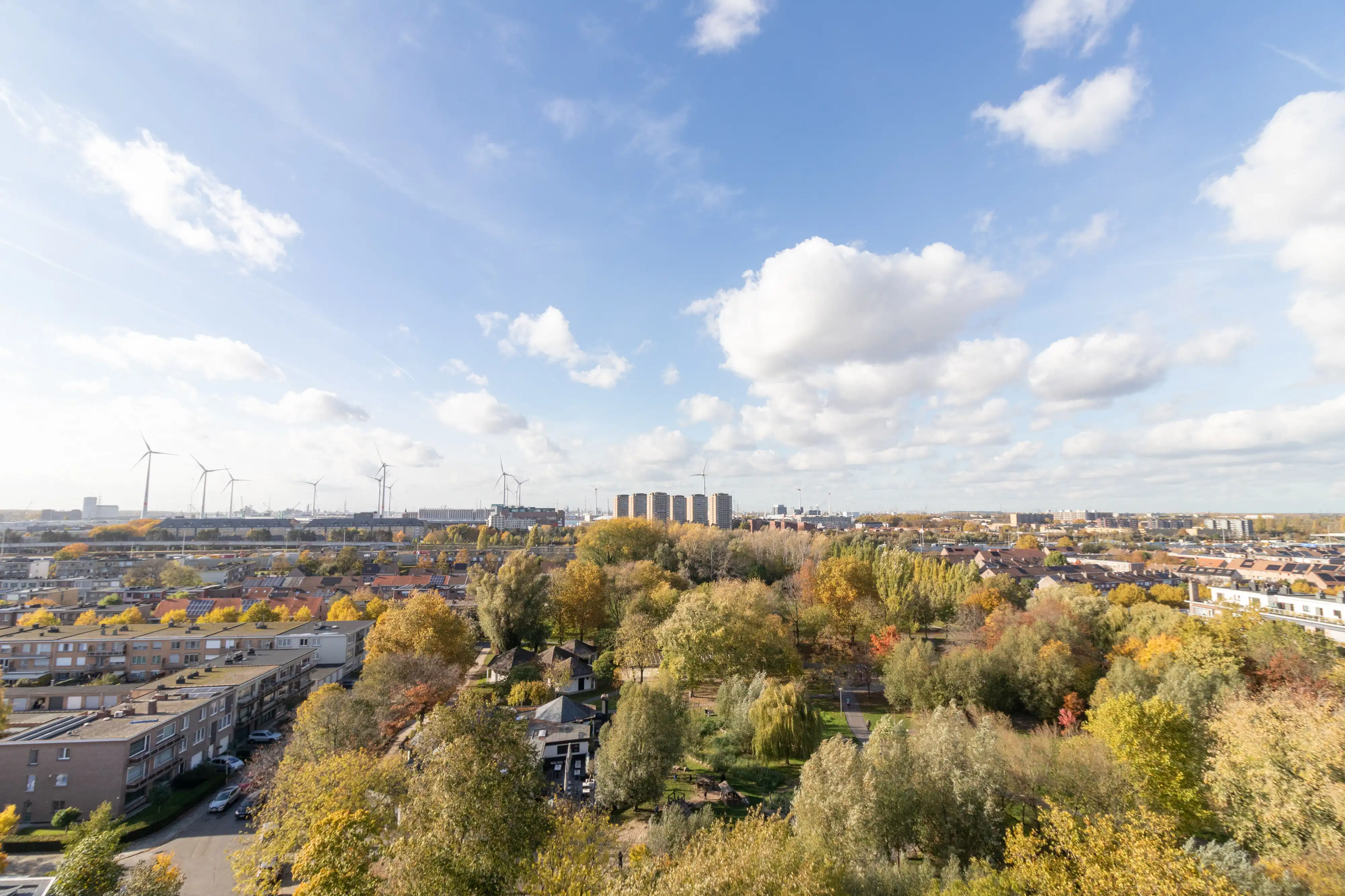 Ruim appartement met panoramisch uitzicht over Antwerpen foto 11