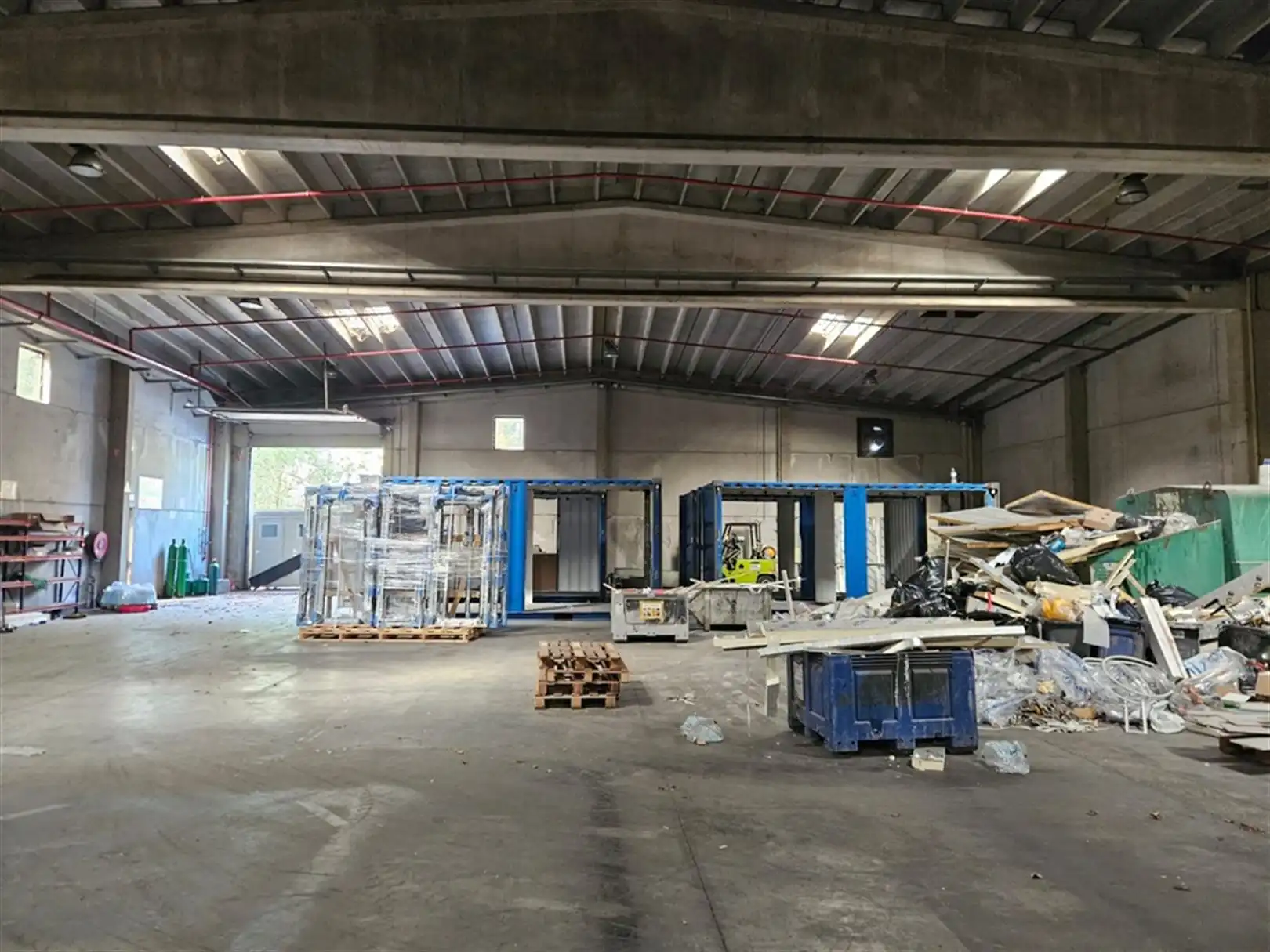 Semi industrieel foto 6