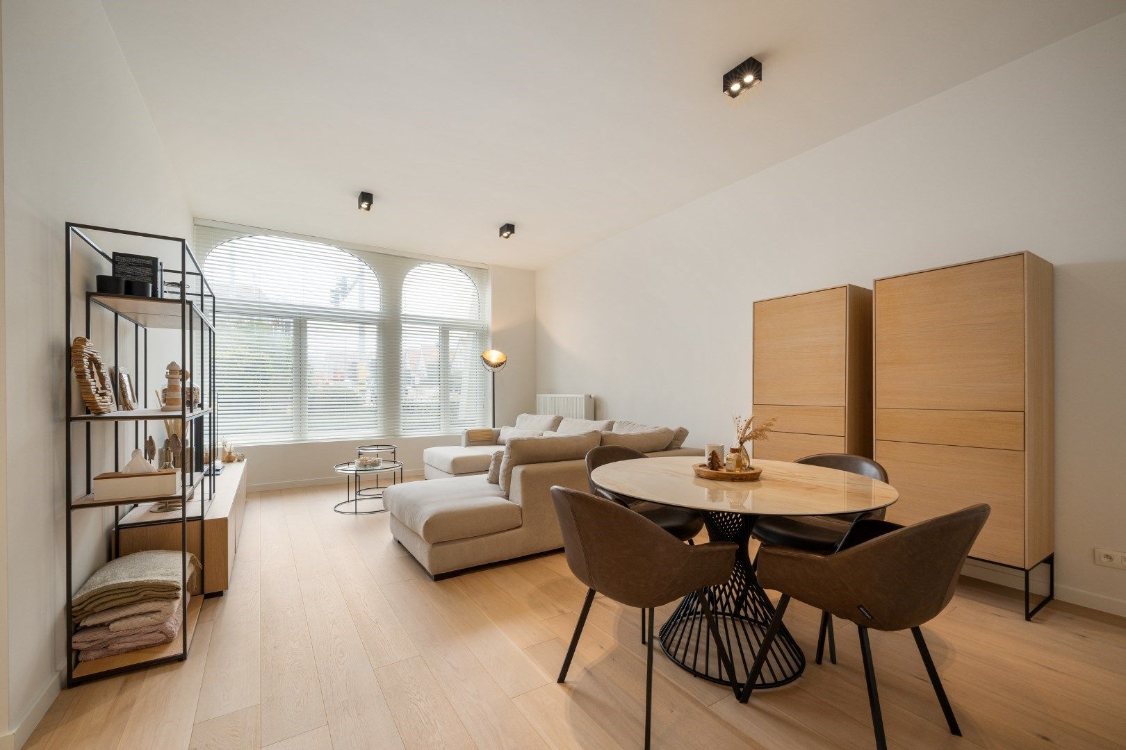Knap appartement nabij het strand te Duinbergen foto 3