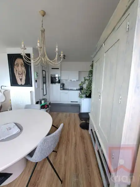 Appartement 1-slpk in residentie ‘Geelvink’ met autostaanplaats, kelder en terras nabij centrum GEEL foto 5