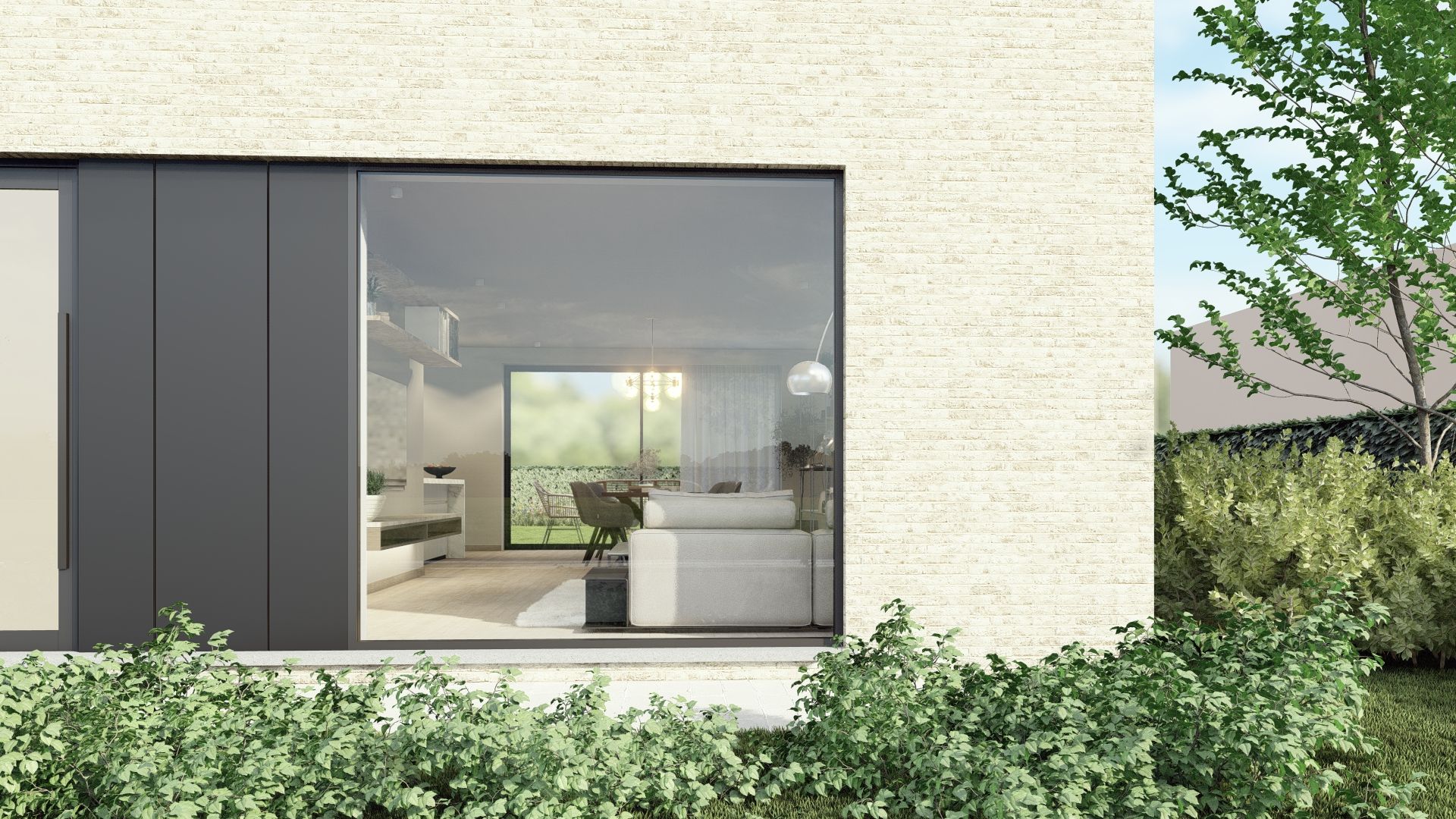 Stijlvolle, moderne nieuwbouwwoning met 3 ruime slpks! foto 5