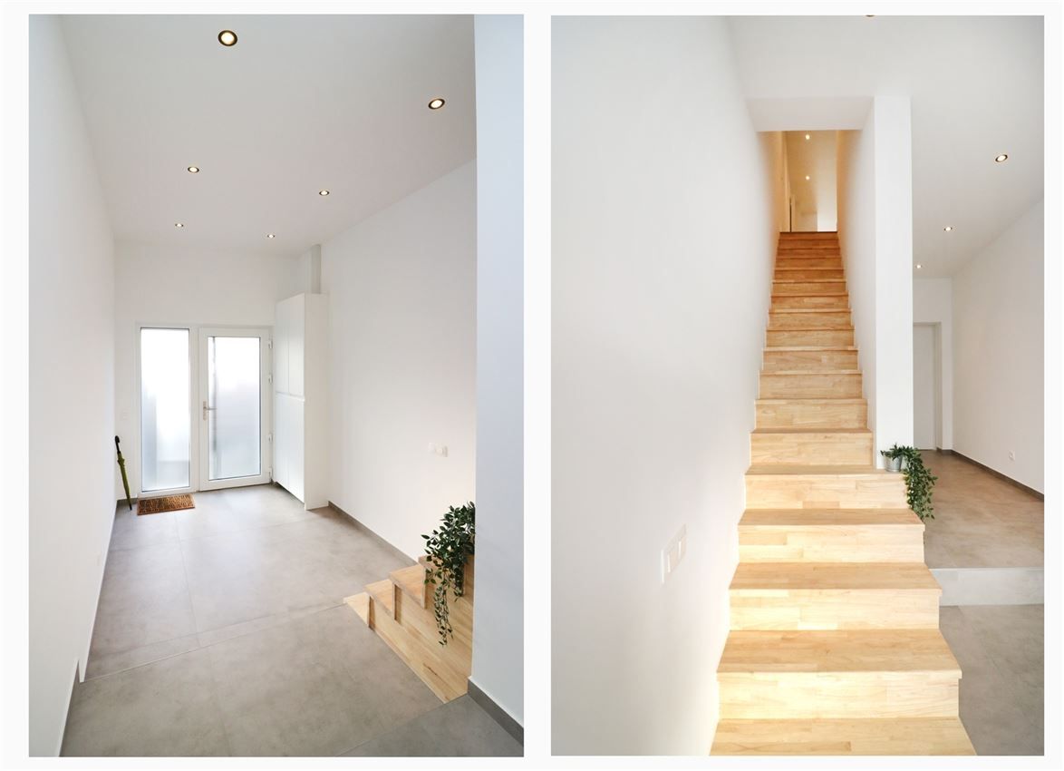 gerenoveerd, energiezuinig, inpandig Zgericht terras en garage foto 9