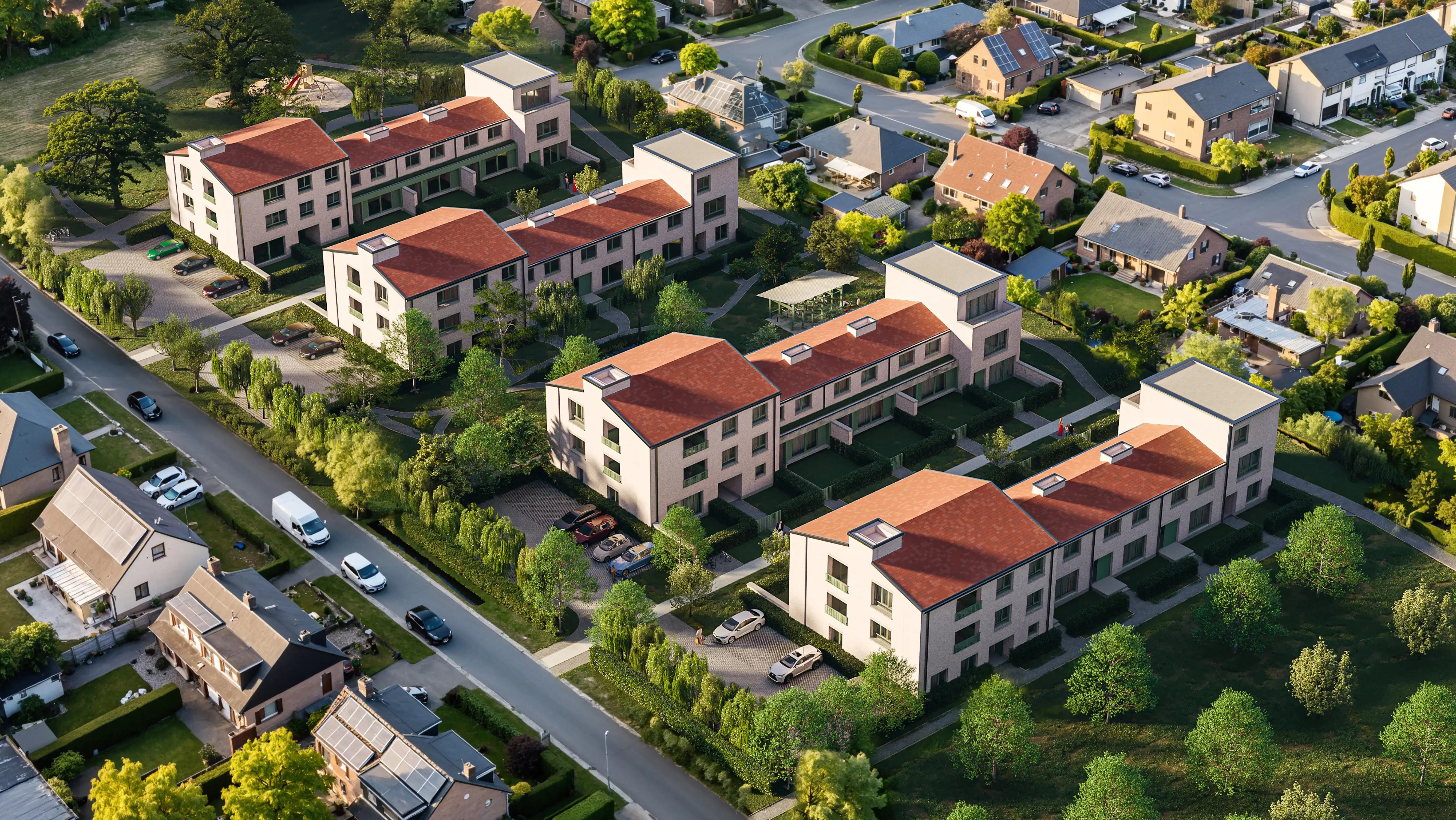 Wilgenpark - centraal wonen in het groen foto {{pictureIndex}}