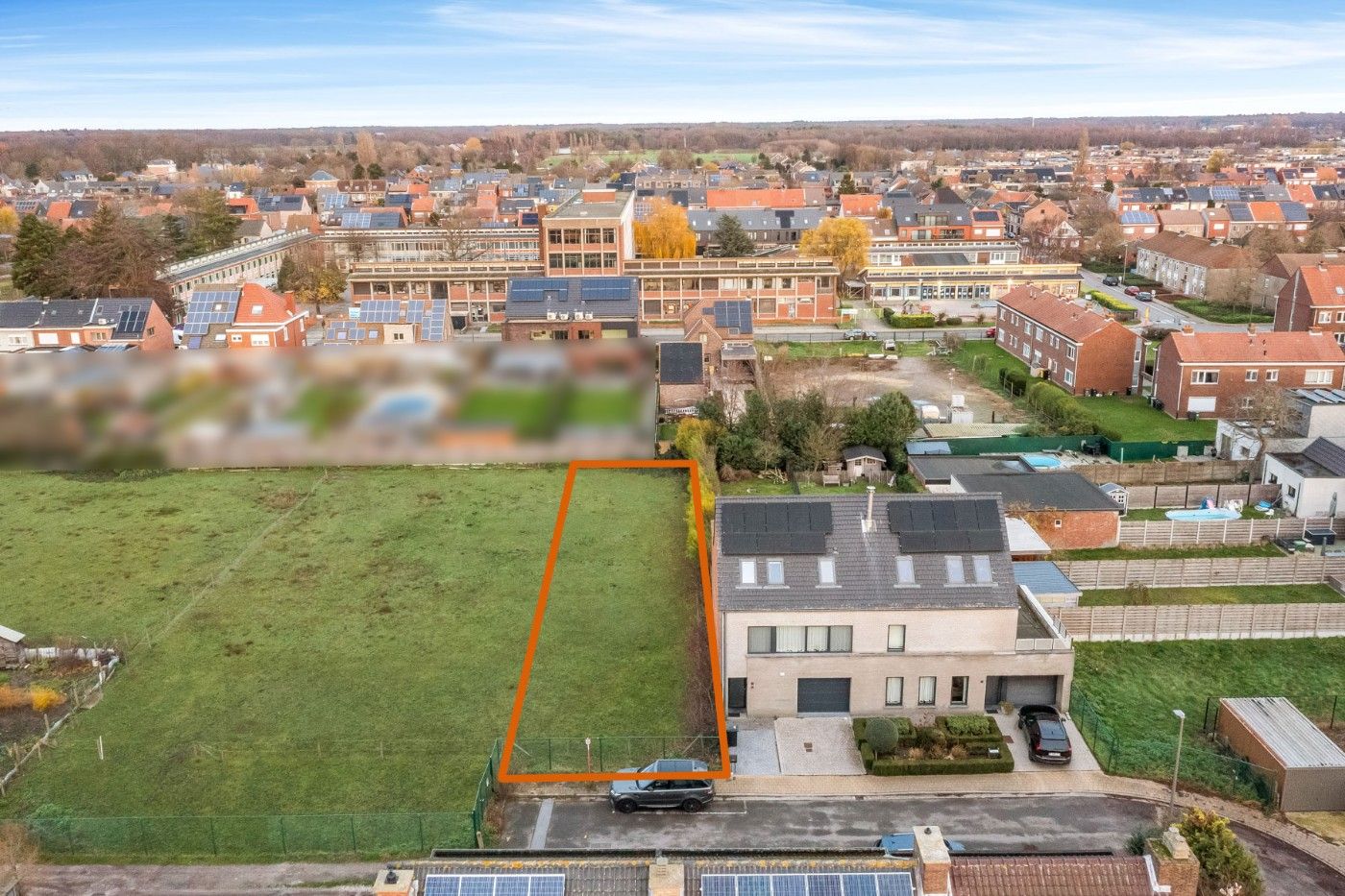 Rustig gelegen bouwgrond voor een halfopen bebouwing op 546m² foto 15