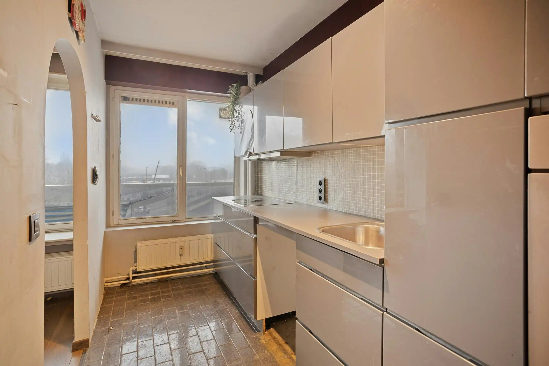 Appartement met 1 slaapkamer en 2 terassen te Borgerhout!  foto 4