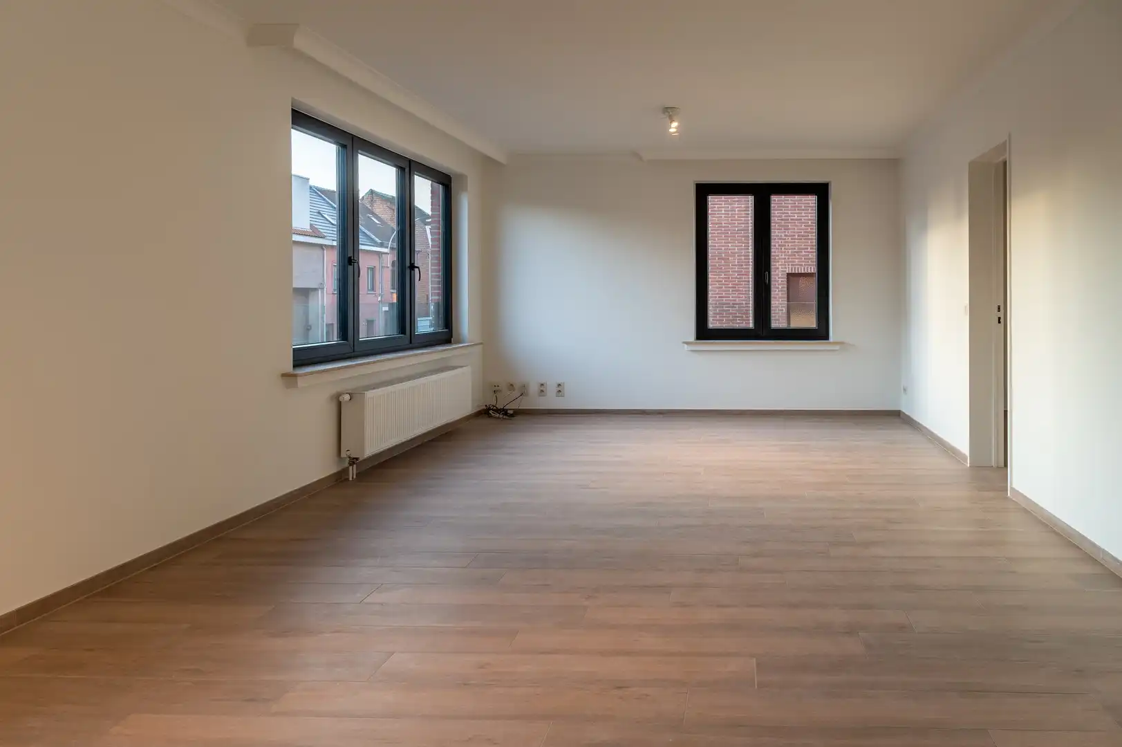 Modern twee slaapkamer appartement foto 2