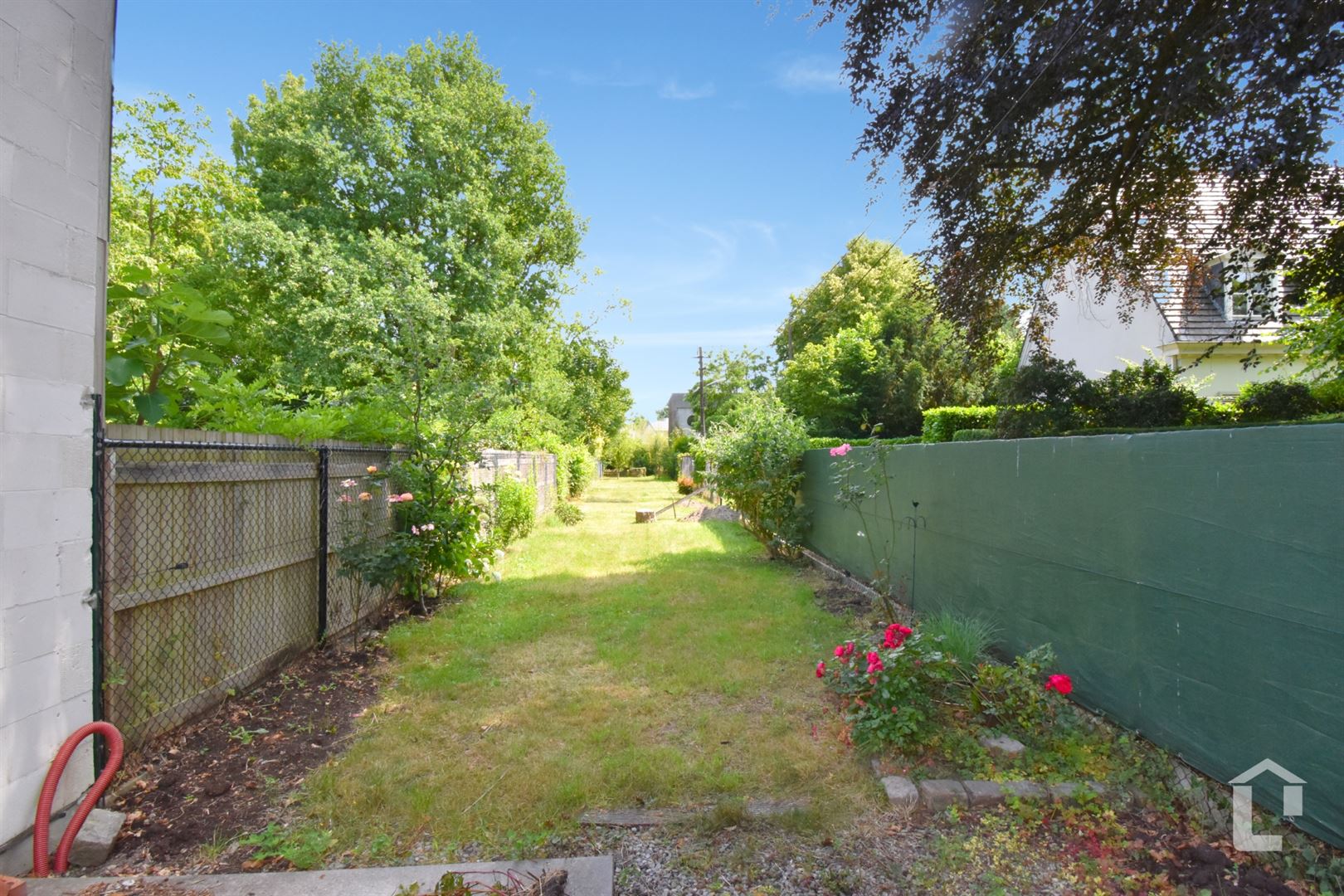 Gezellige rijwoning met tuin in centrum De Pinte foto 16