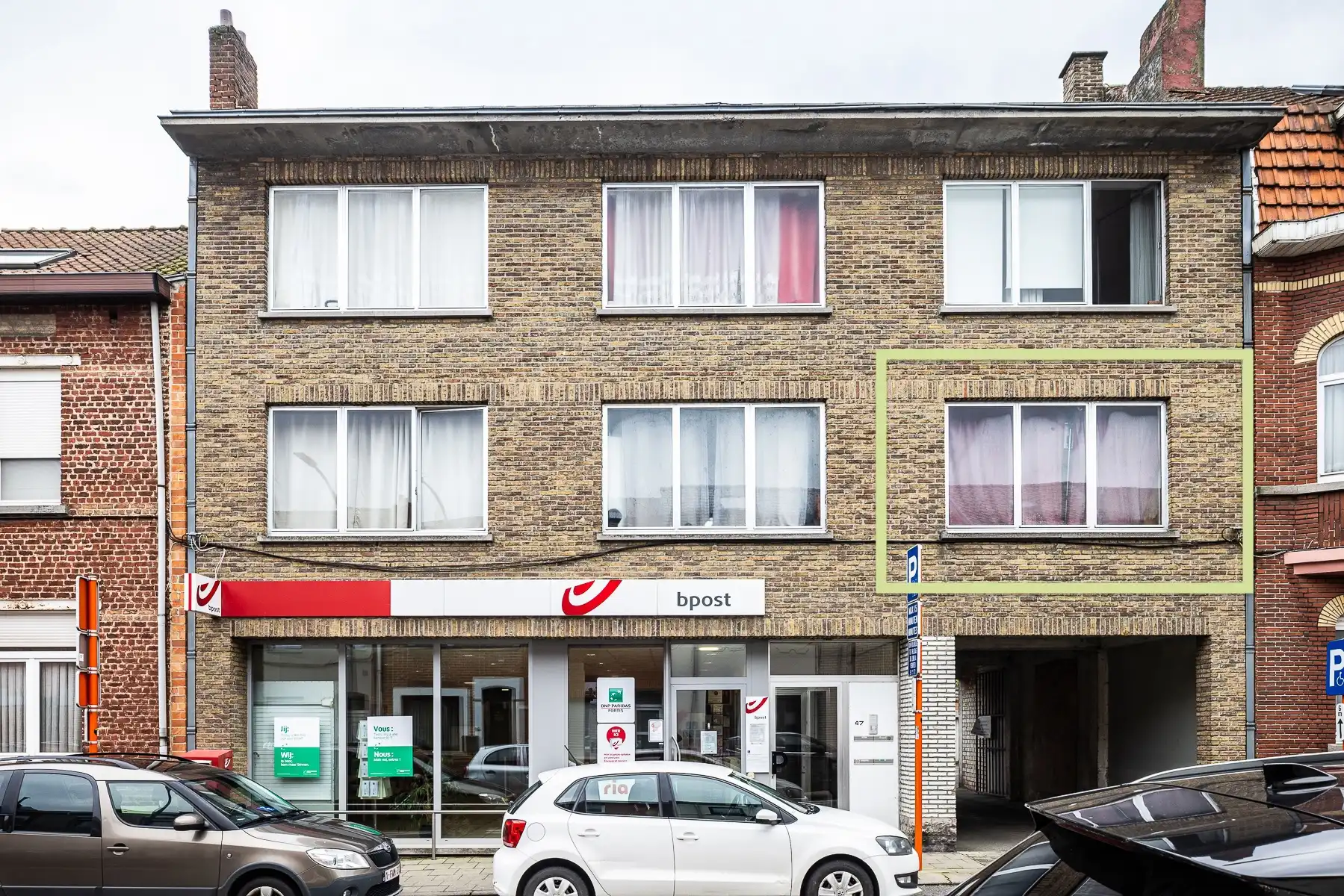 Hoofdfoto van de publicatie: Appartement met 1 slaapkamer en balkon