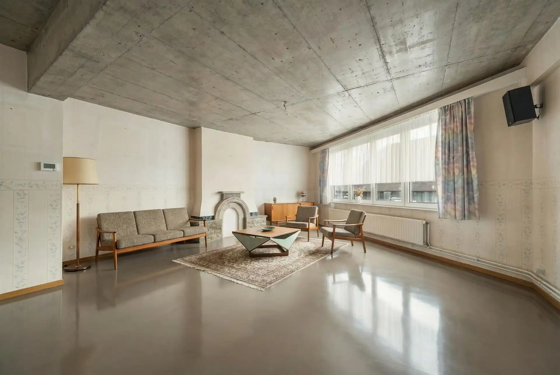 Appartement met veel potentieel Appartement met veel potentieel en panoramisch dakterras in Antwerpen-Noord foto 15