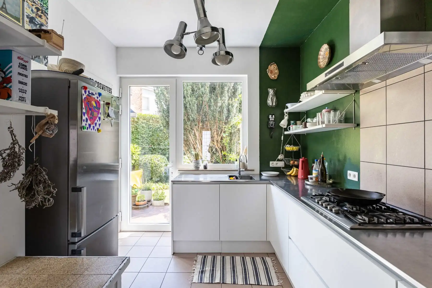 Woning met zuidgerichte tuin en garage in Laken foto 13